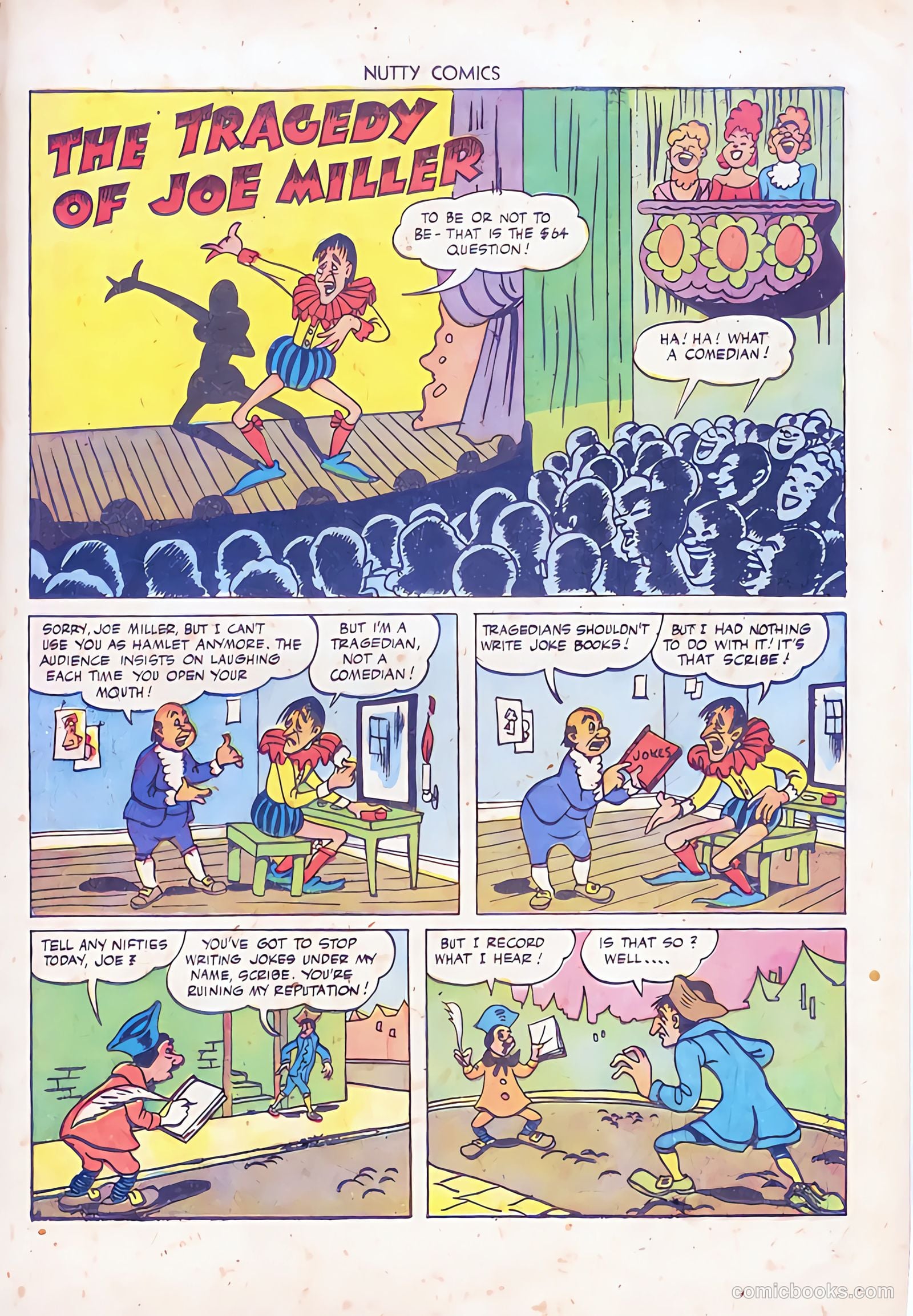 Nutty Comics #1 (1946) — page 17 of 37
