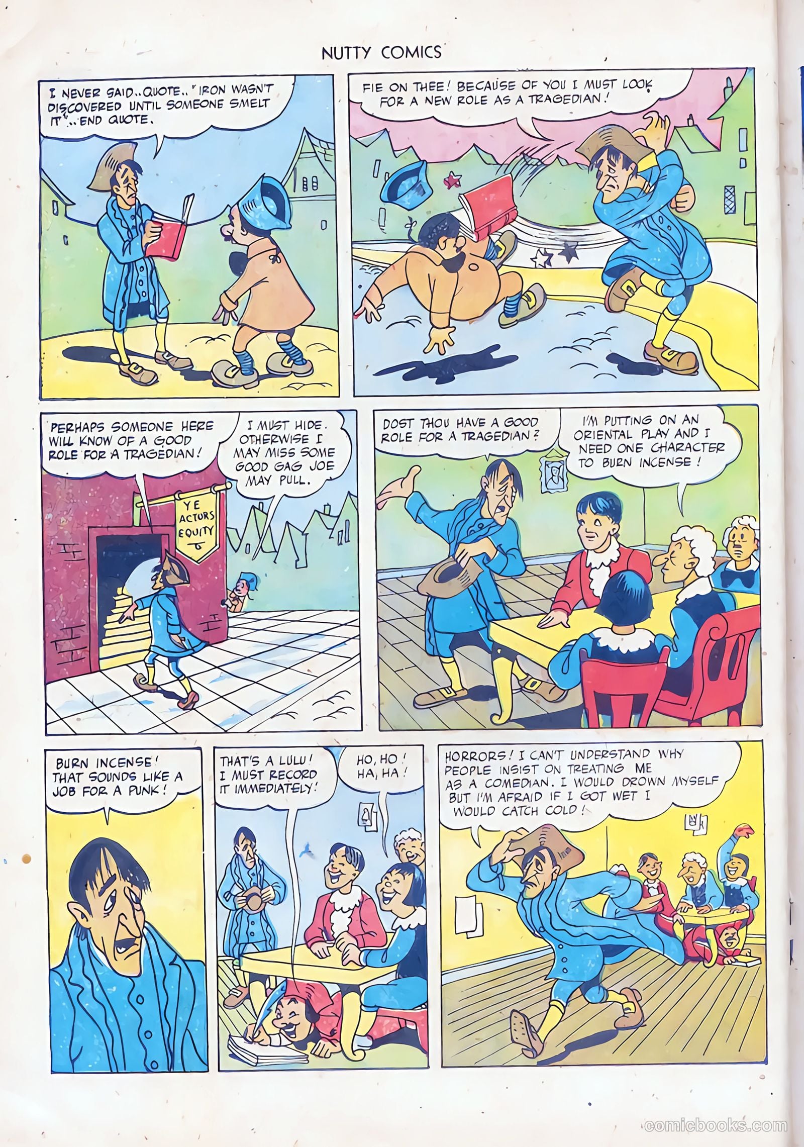 Nutty Comics #1 (1946) — page 18 of 37
