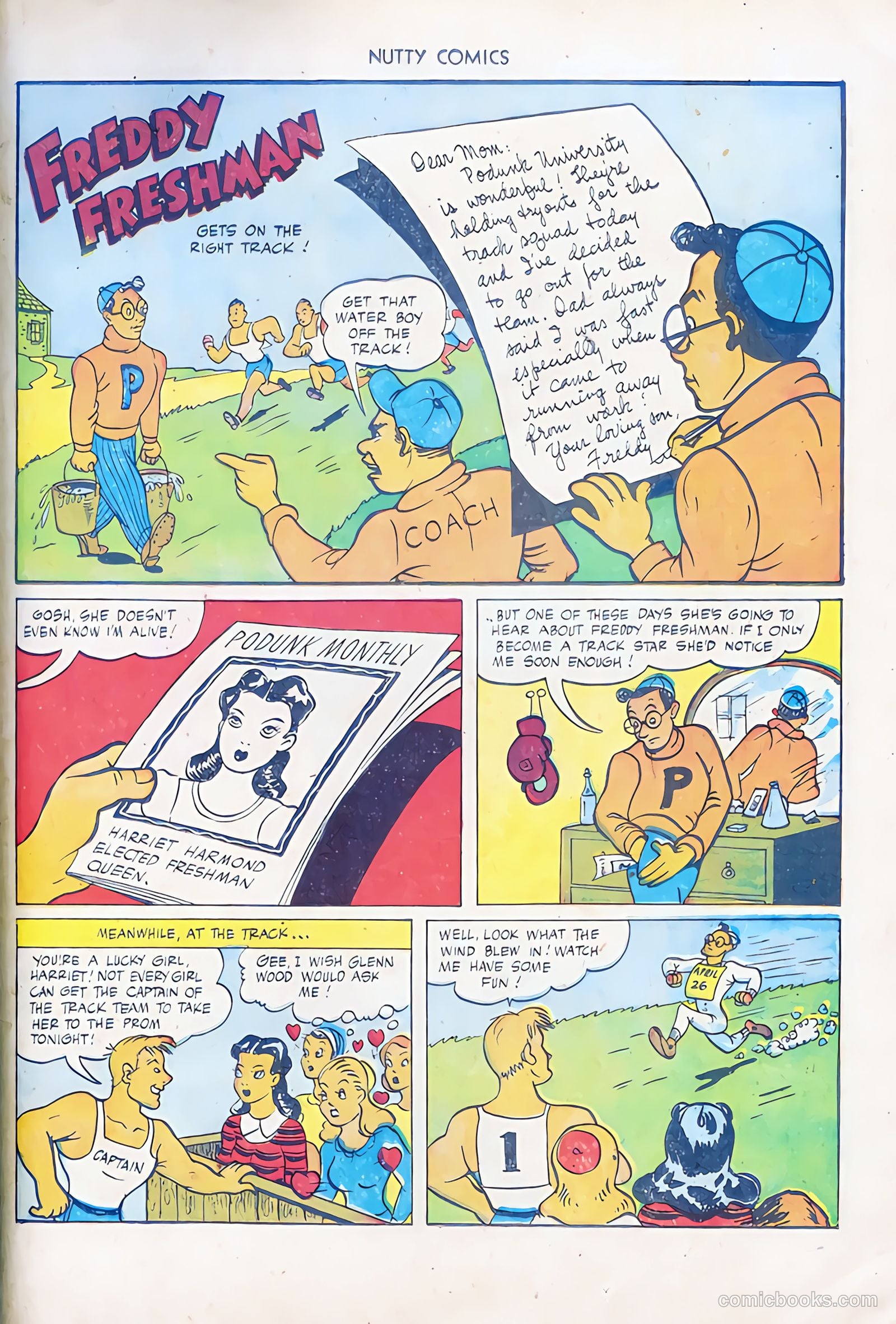 Nutty Comics #1 (1946) — page 19 of 37
