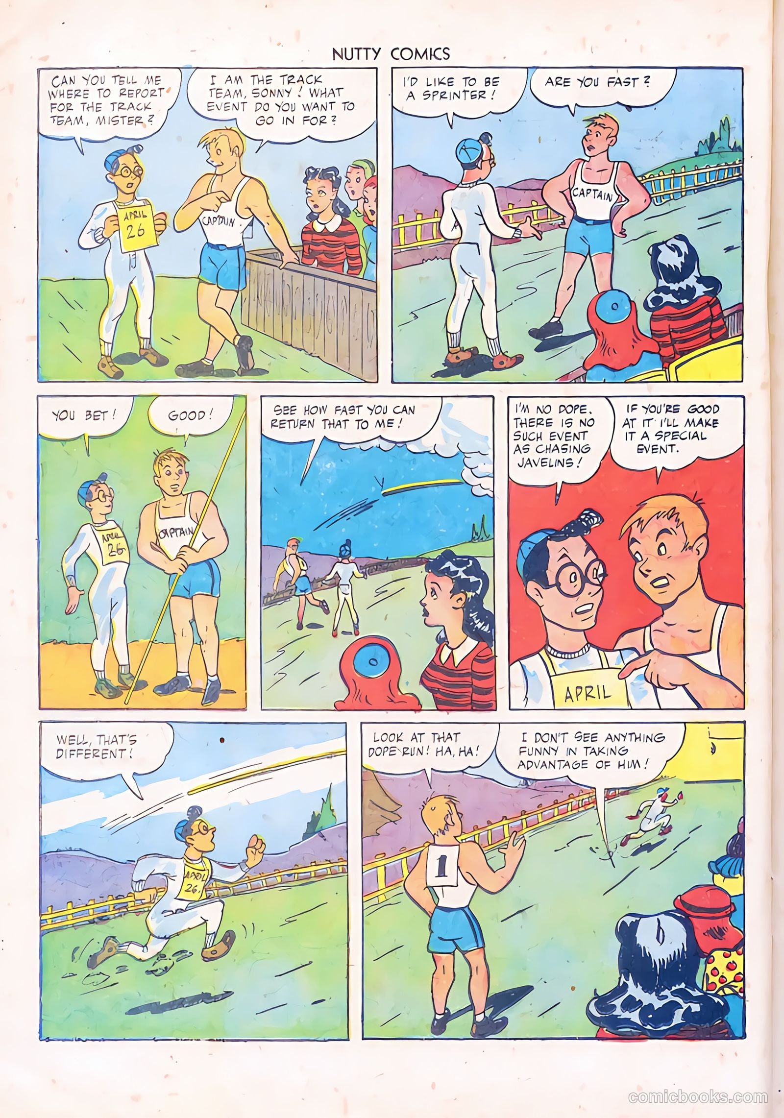 Nutty Comics #1 (1946) — page 20 of 37