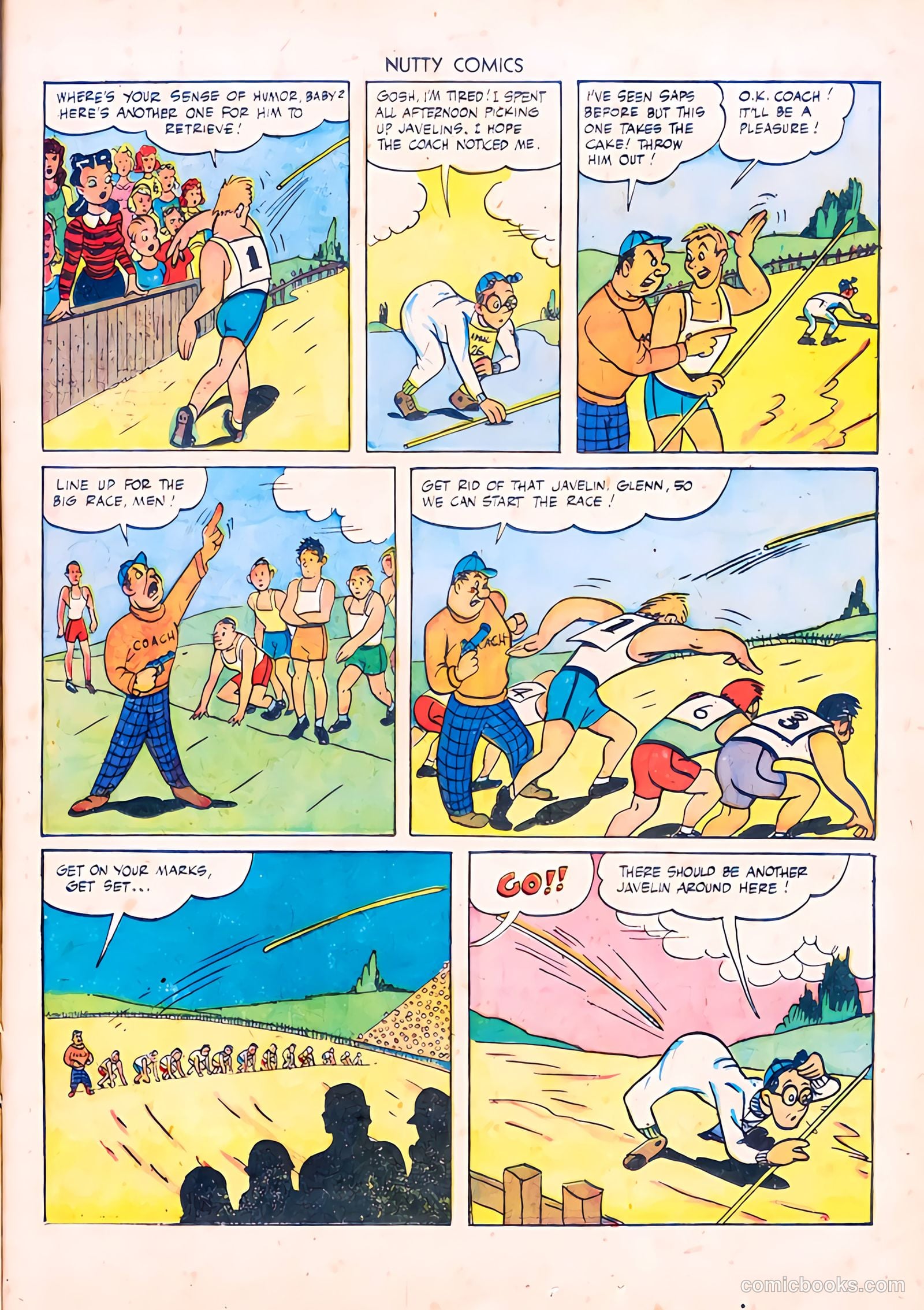 Nutty Comics #1 (1946) — page 21 of 37