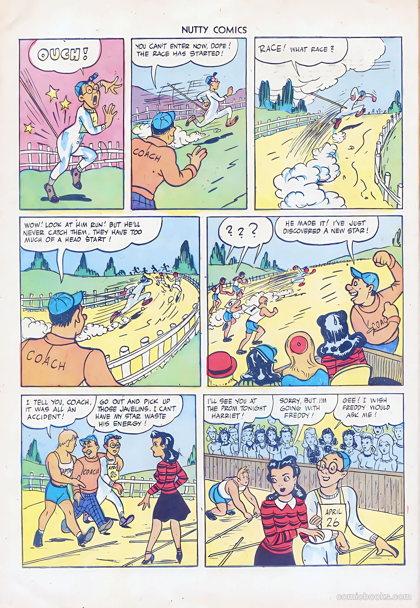 Nutty Comics #1 (1946) — page 22 of 37