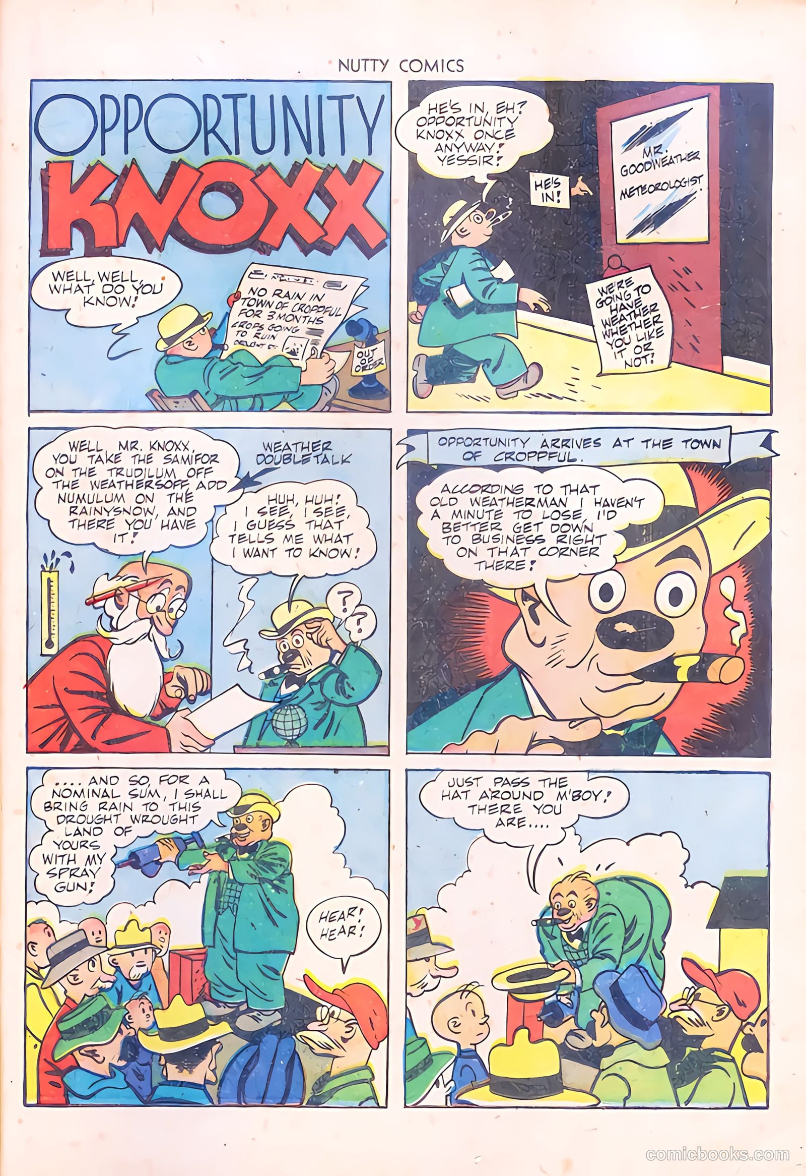 Nutty Comics #1 (1946) — page 25 of 37