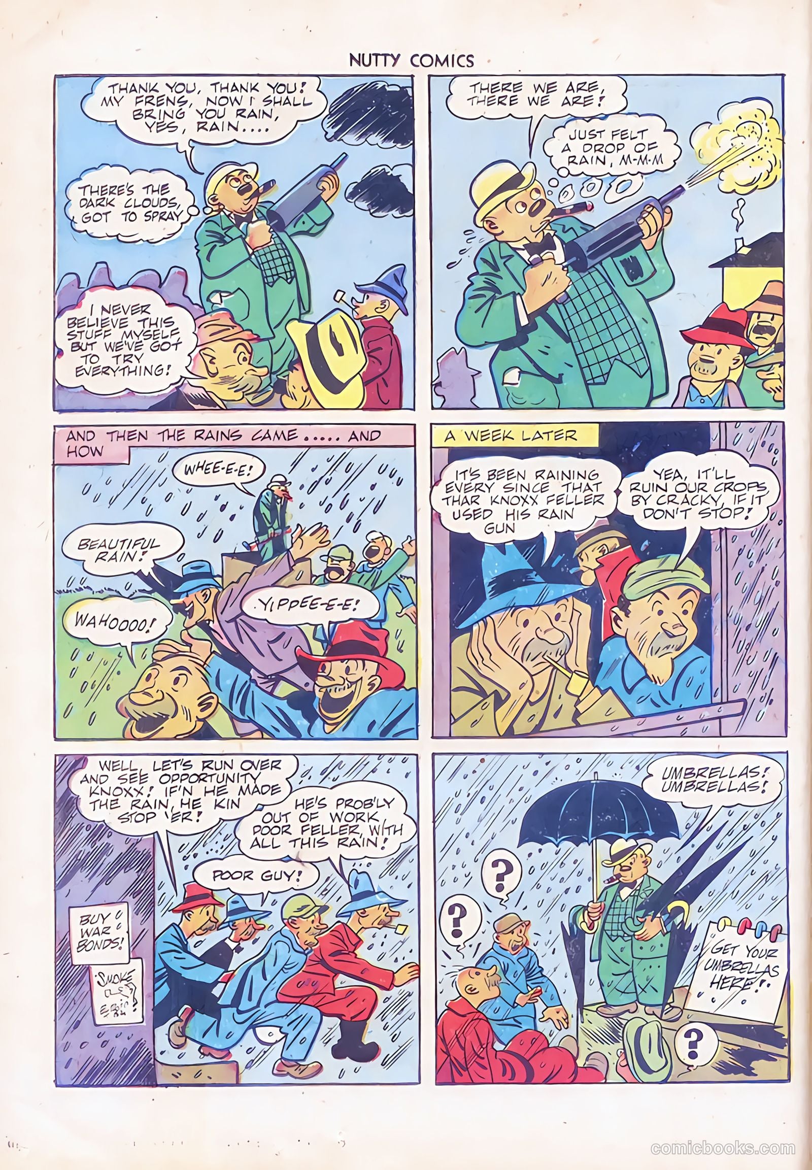 Nutty Comics #1 (1946) — page 26 of 37