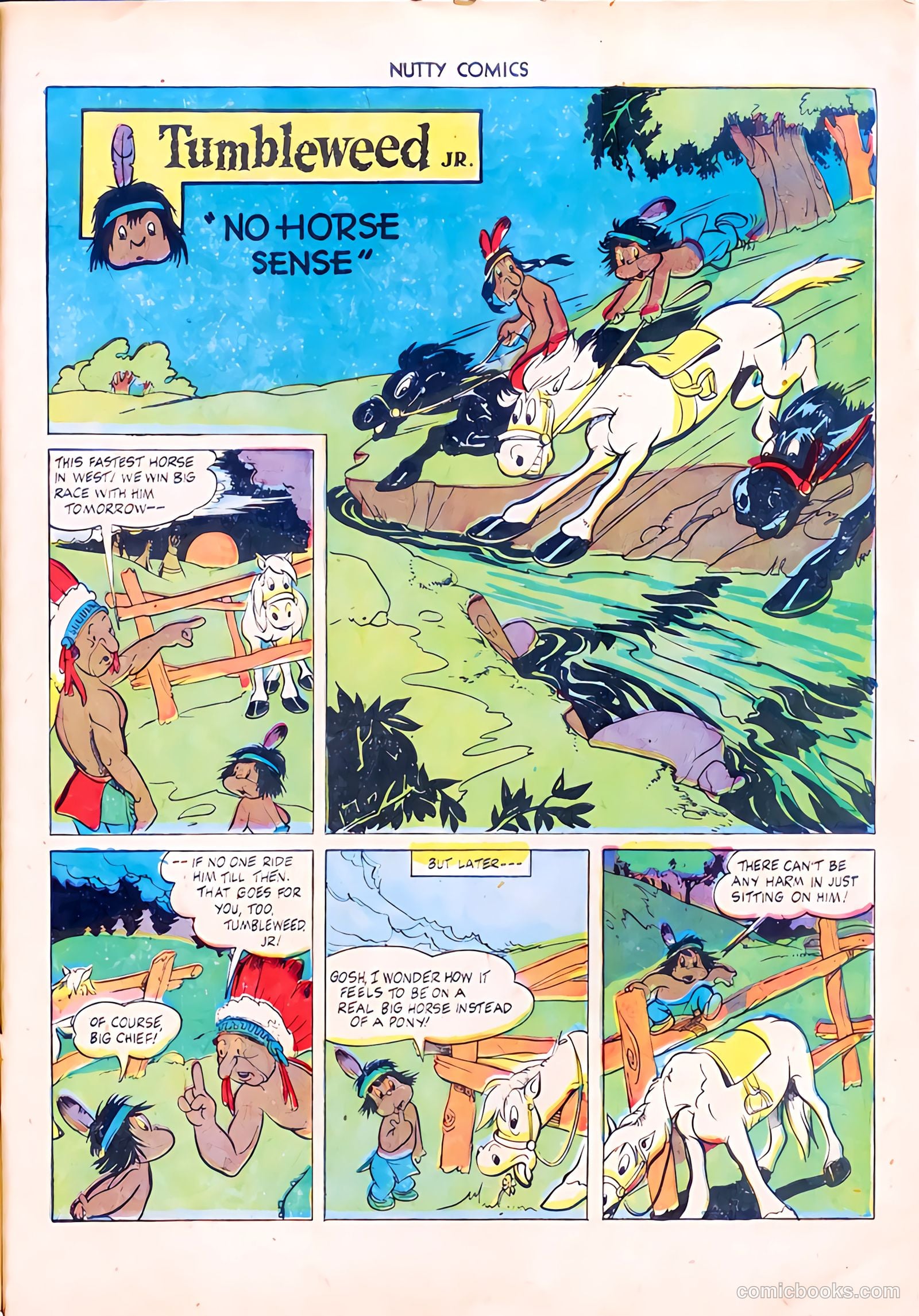 Nutty Comics #1 (1946) — page 27 of 37