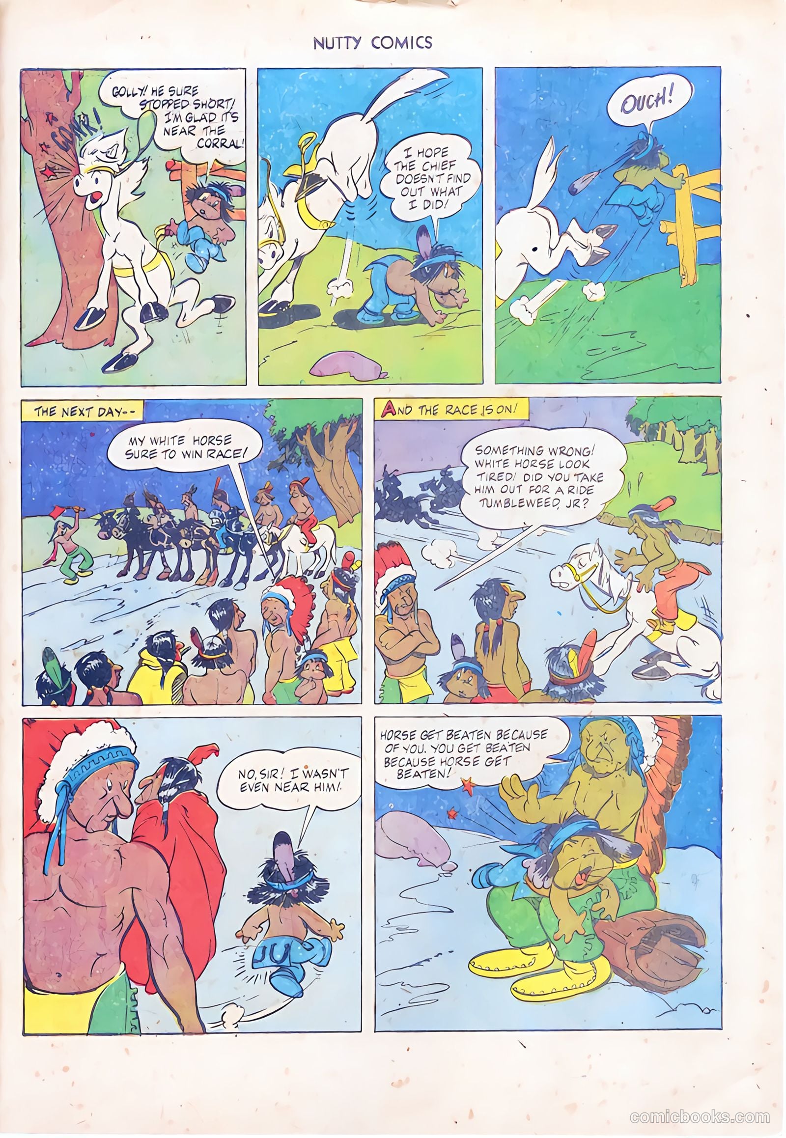 Nutty Comics #1 (1946) — page 29 of 37