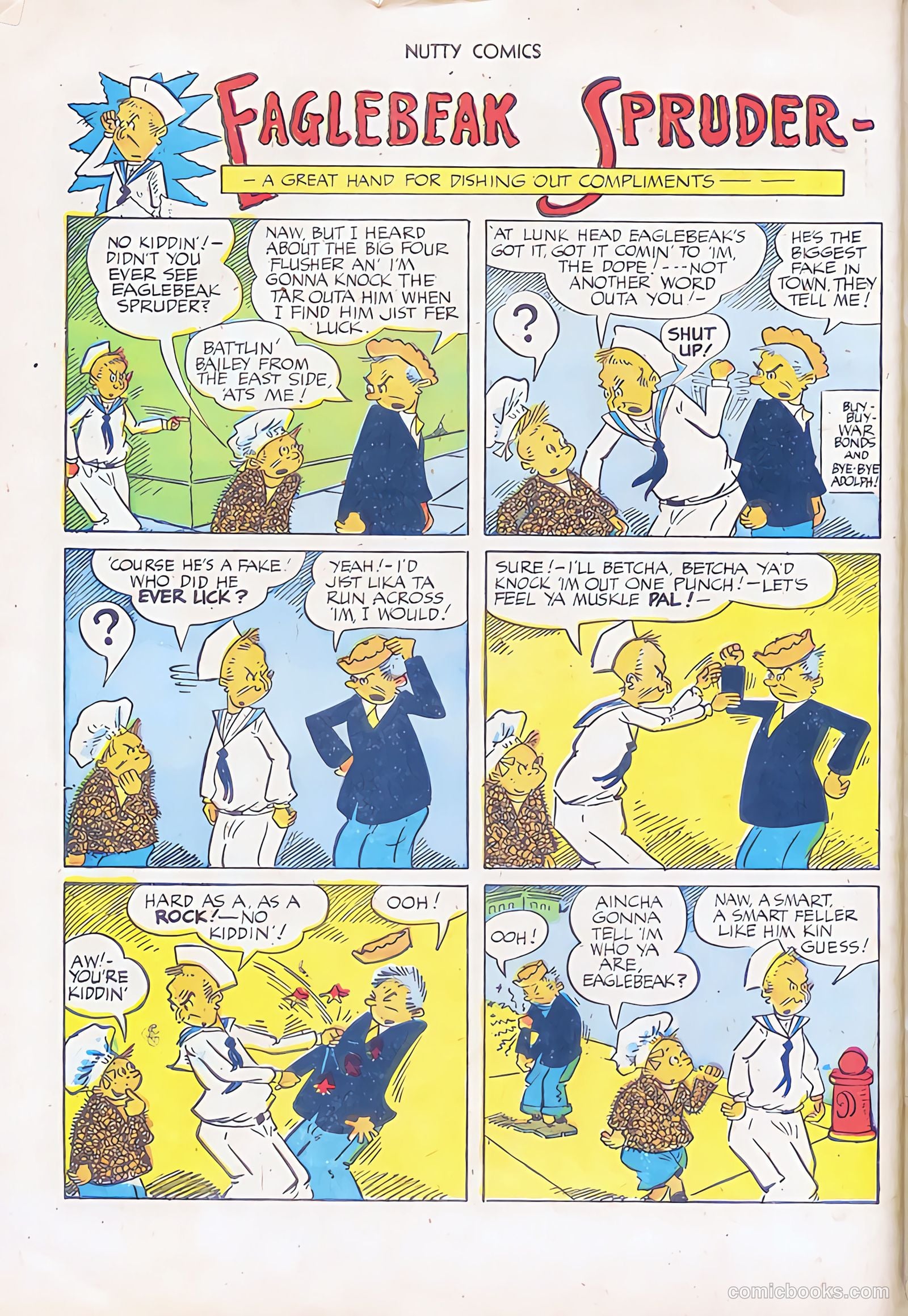 Nutty Comics #1 (1946) — page 30 of 37