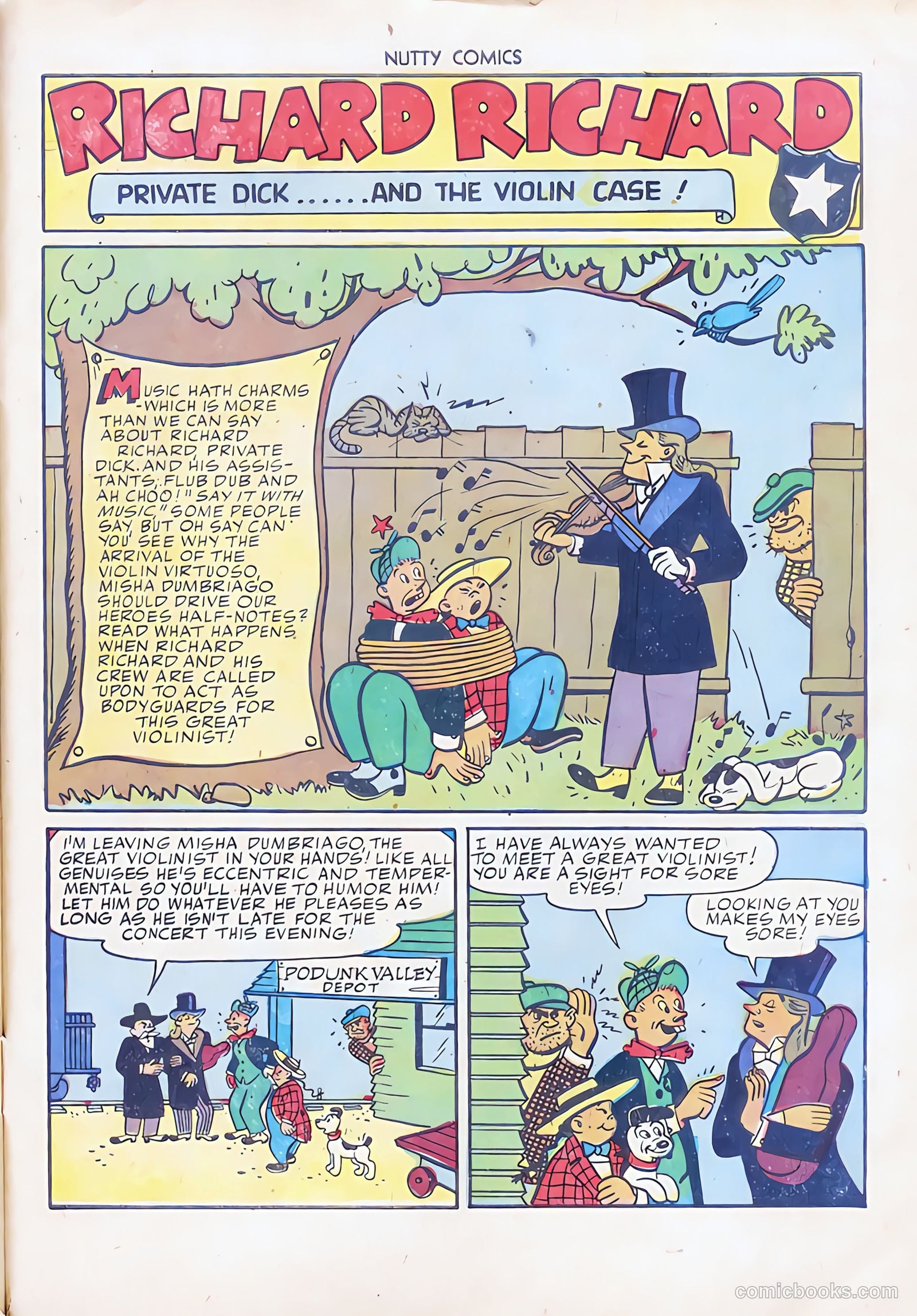 Nutty Comics #1 (1946) — page 31 of 37