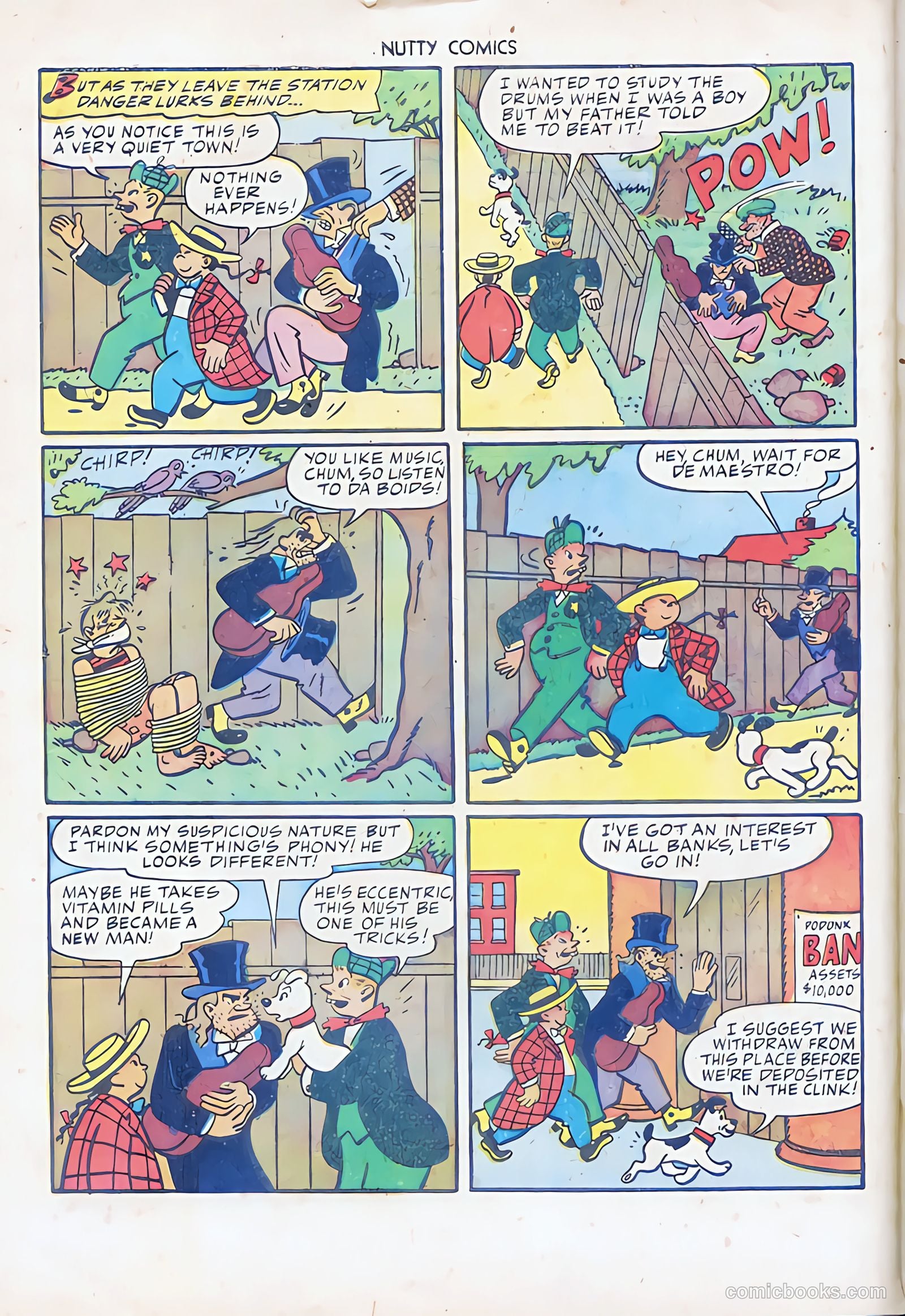 Nutty Comics #1 (1946) — page 32 of 37