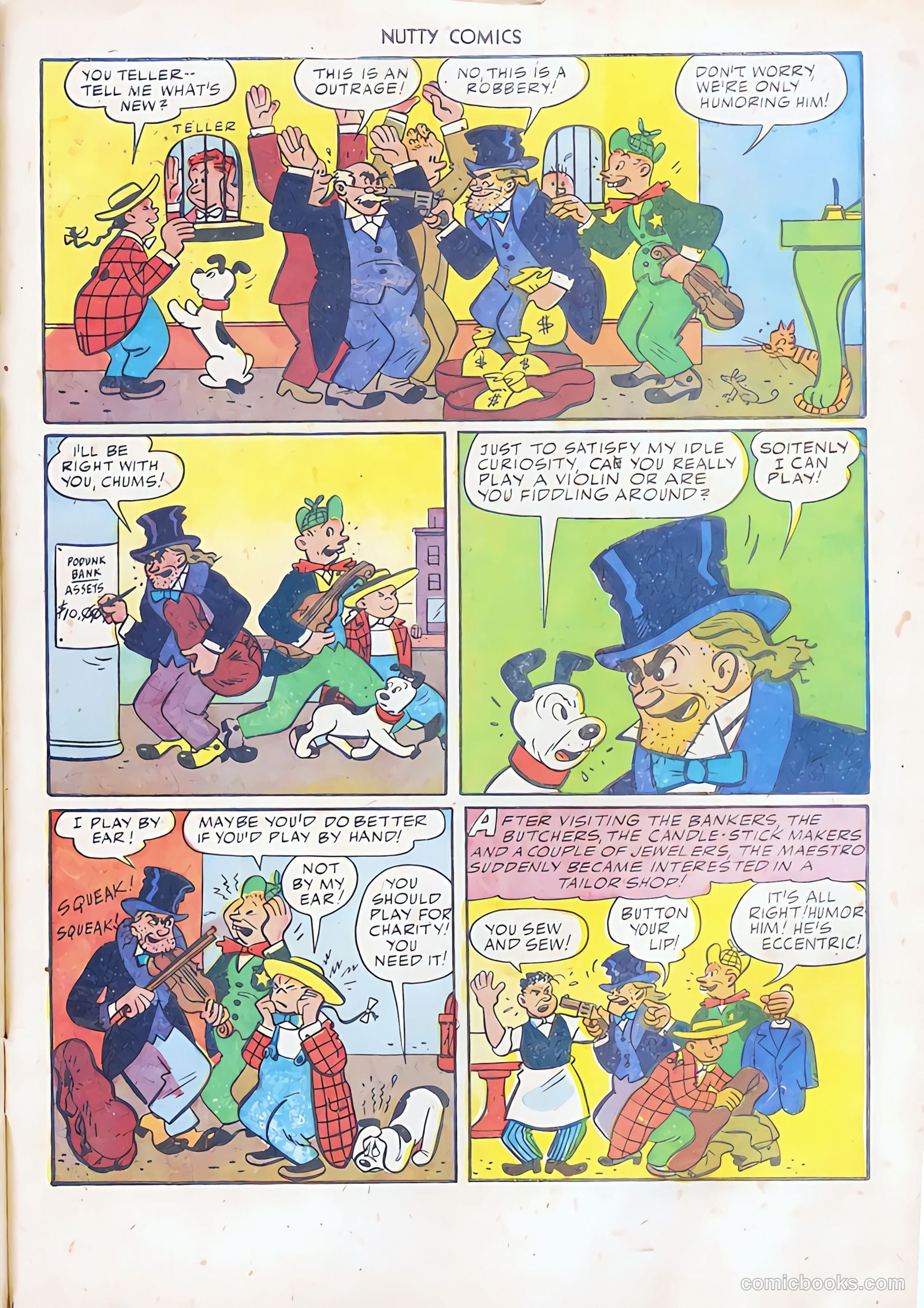 Nutty Comics #1 (1946) — page 33 of 37