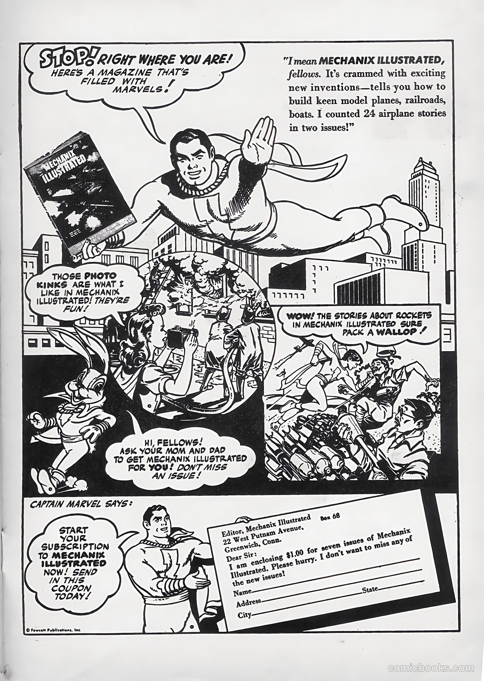 Nutty Comics #1 (1946) — page 35 of 37
