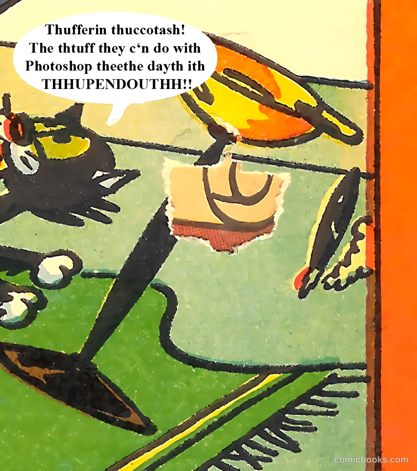 Nutty Comics #1 (1946) — page 37 of 37