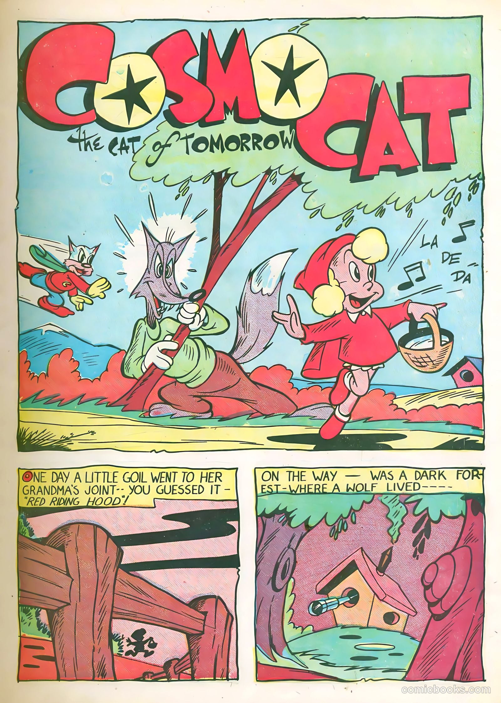 Nuttylife #2 (1946) — page 3 of 34