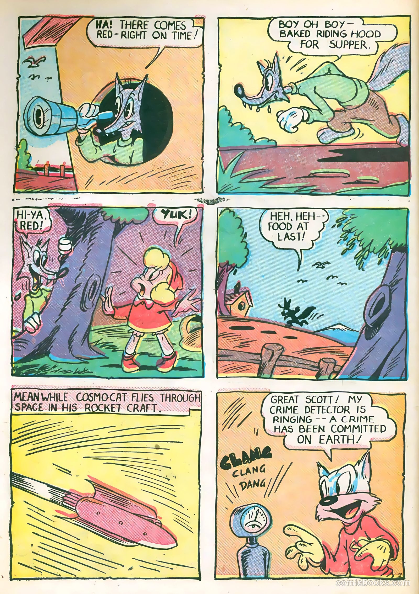 Nuttylife #2 (1946) — page 4 of 34