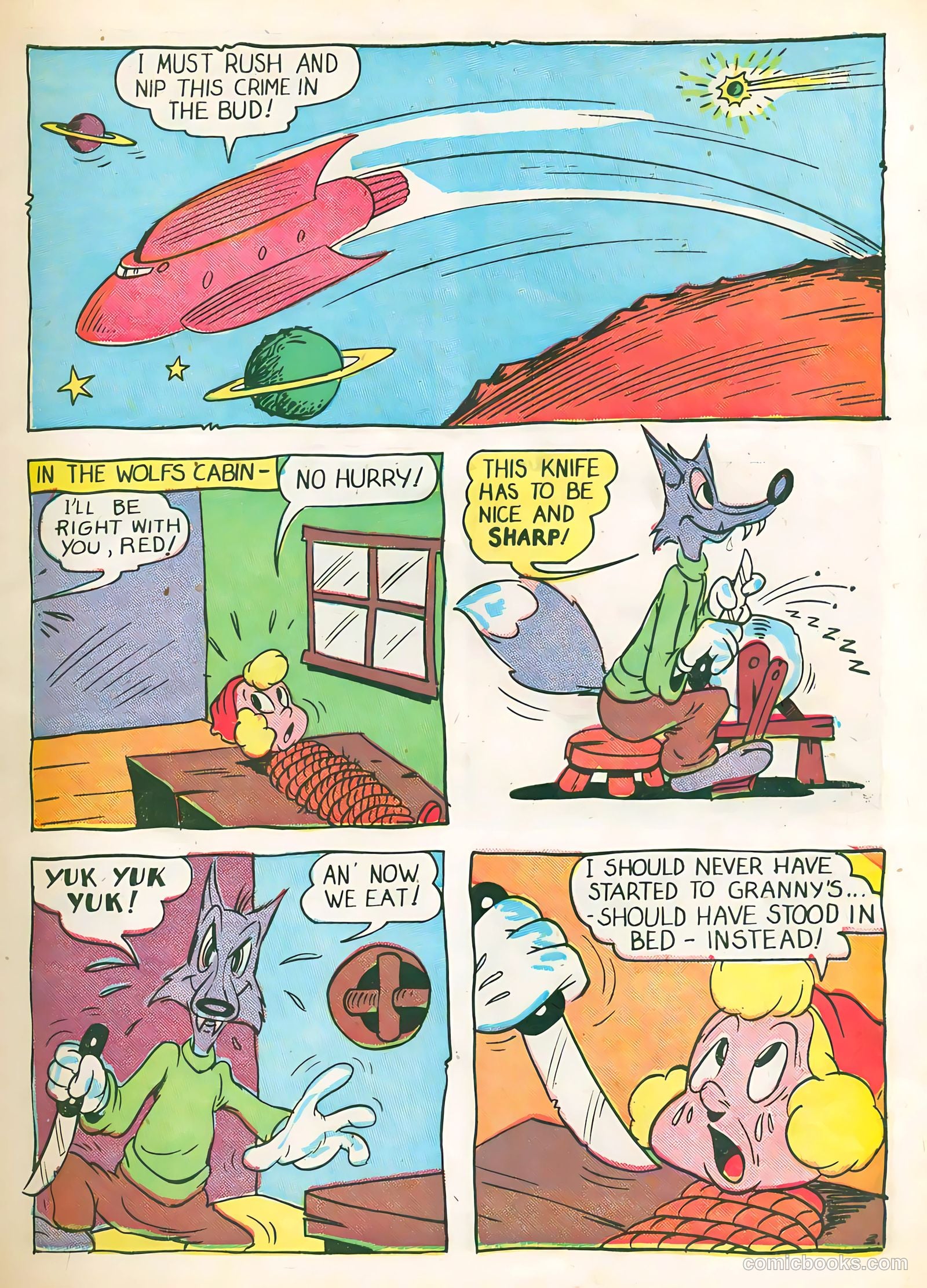 Nuttylife #2 (1946) — page 5 of 34