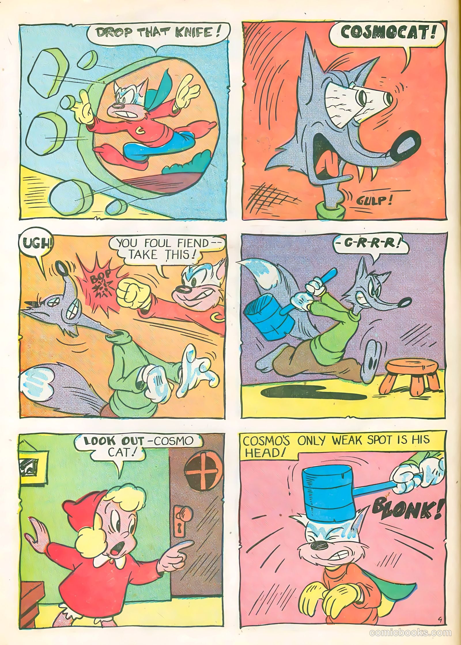 Nuttylife #2 (1946) — page 6 of 34