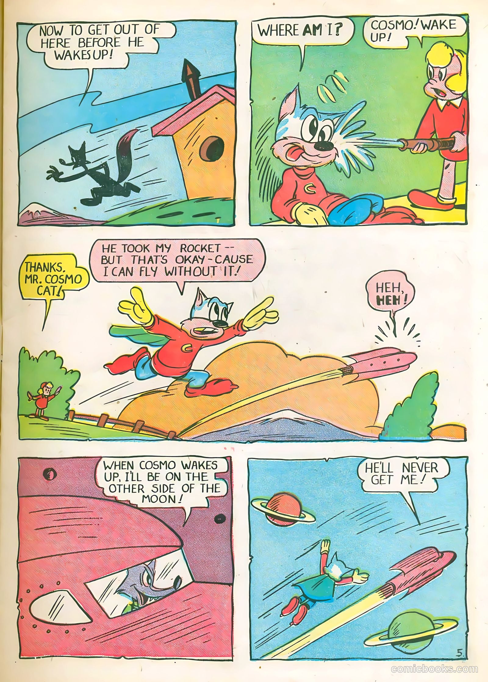 Nuttylife #2 (1946) — page 7 of 34