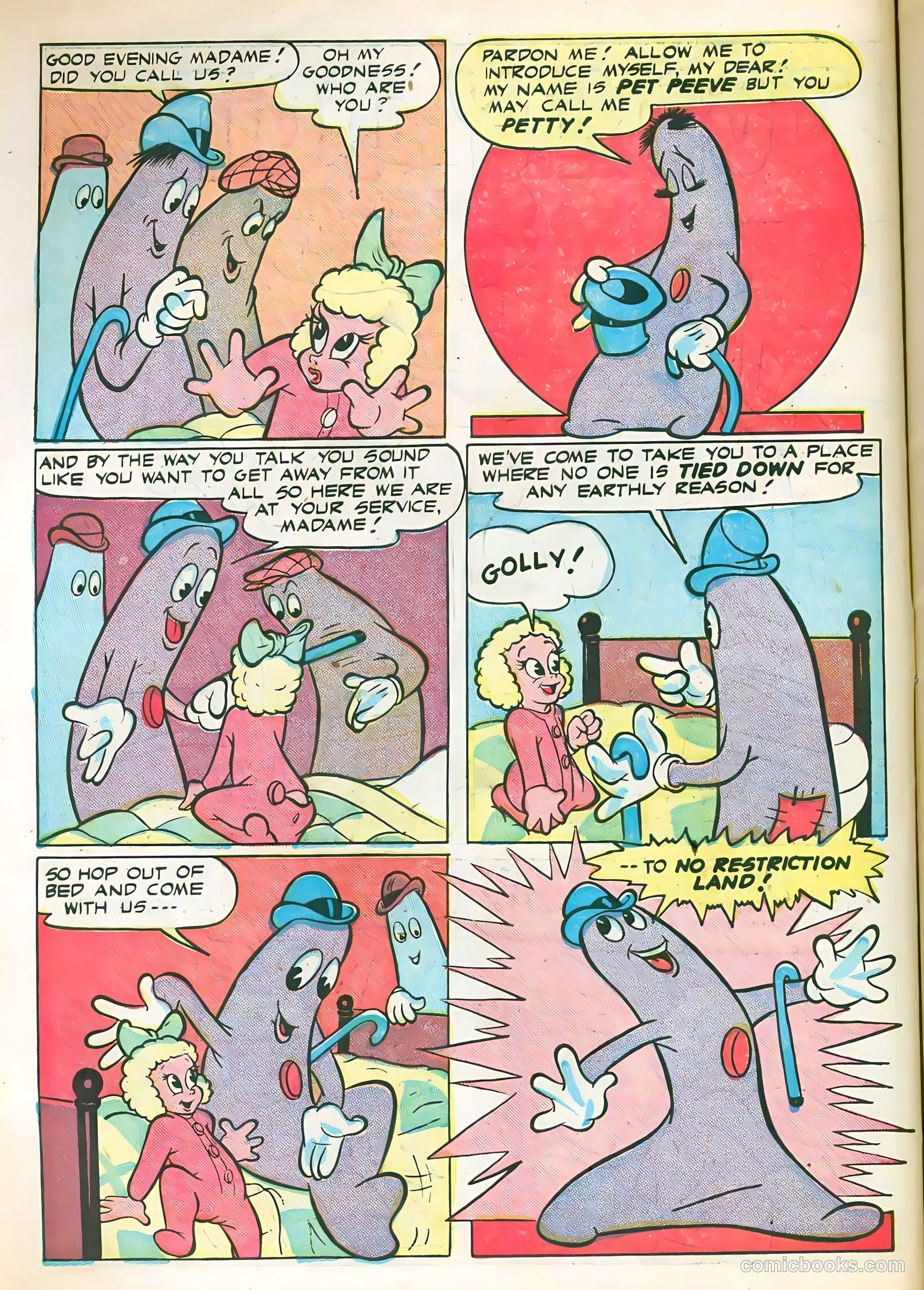 Nuttylife #2 (1946) — page 10 of 34