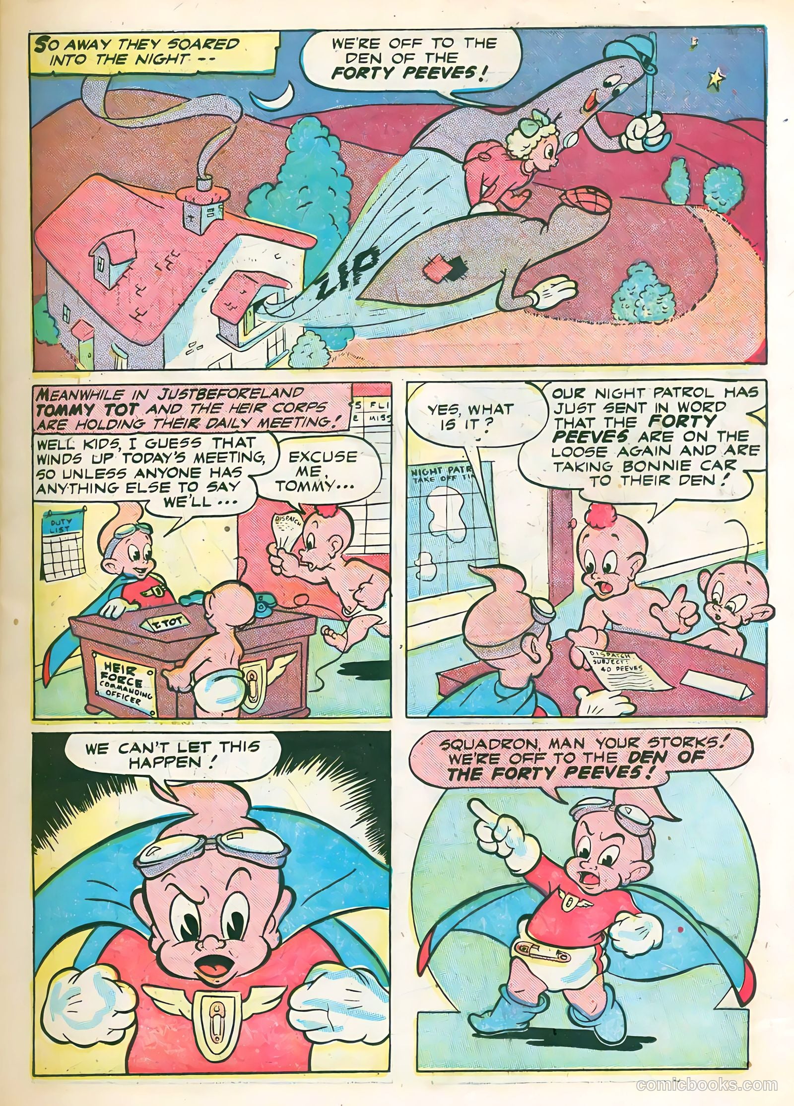 Nuttylife #2 (1946) — page 11 of 34