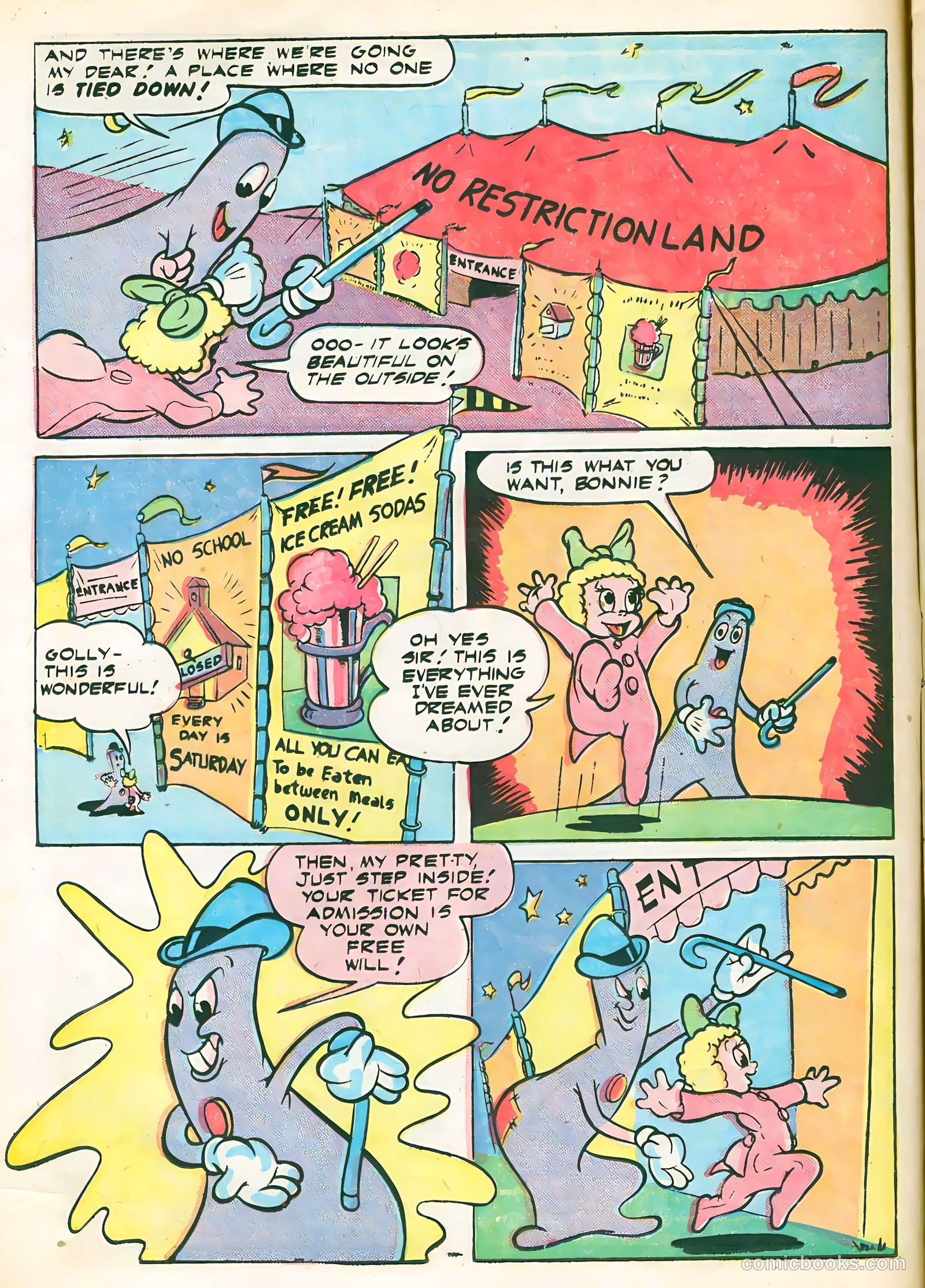 Nuttylife #2 (1946) — page 12 of 34