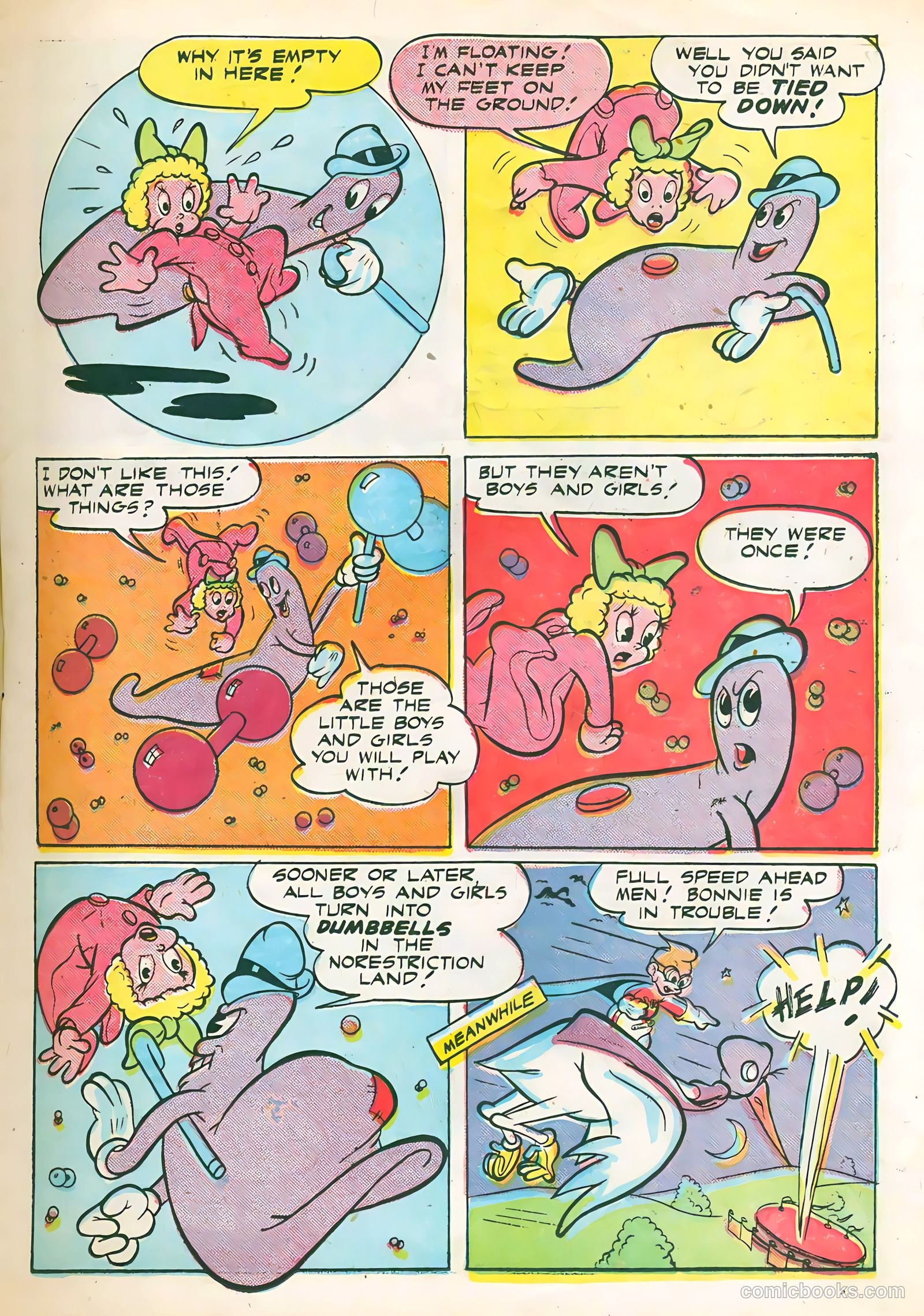 Nuttylife #2 (1946) — page 13 of 34