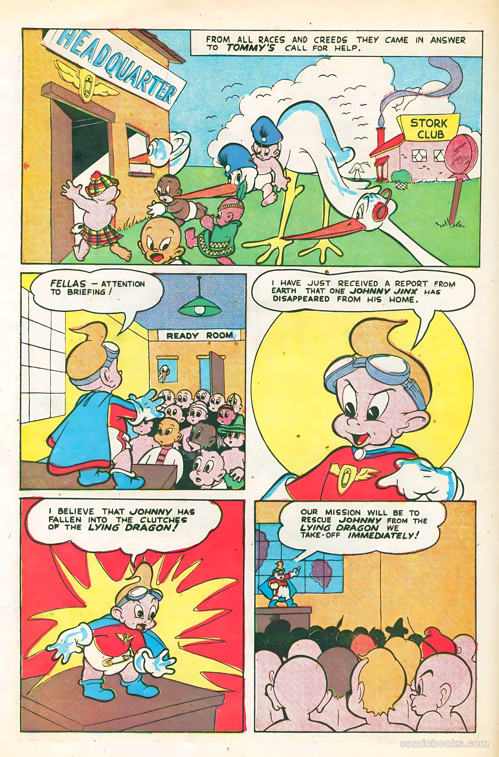 Nuttylife #2 (1946) — page 16 of 34