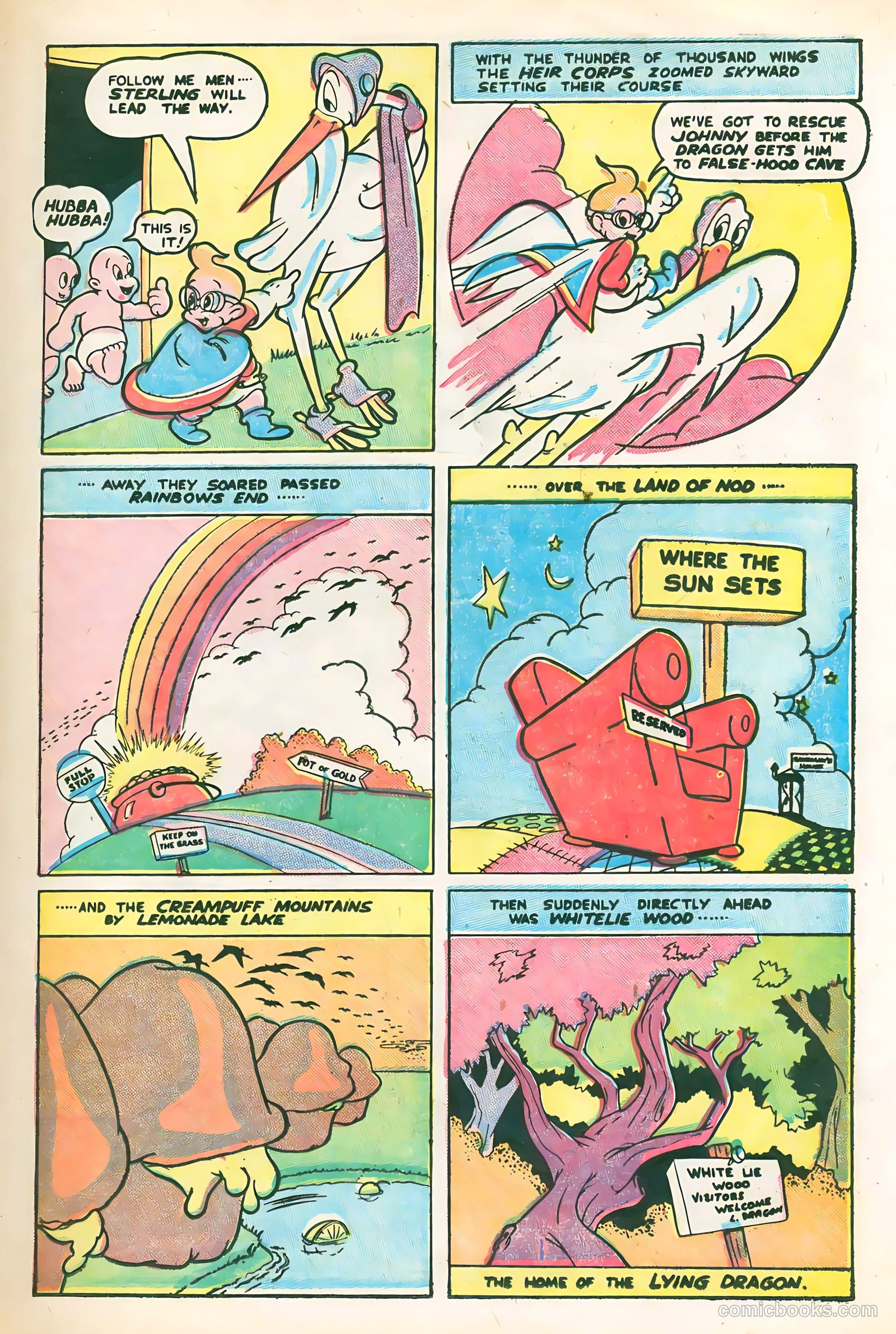 Nuttylife #2 (1946) — page 17 of 34