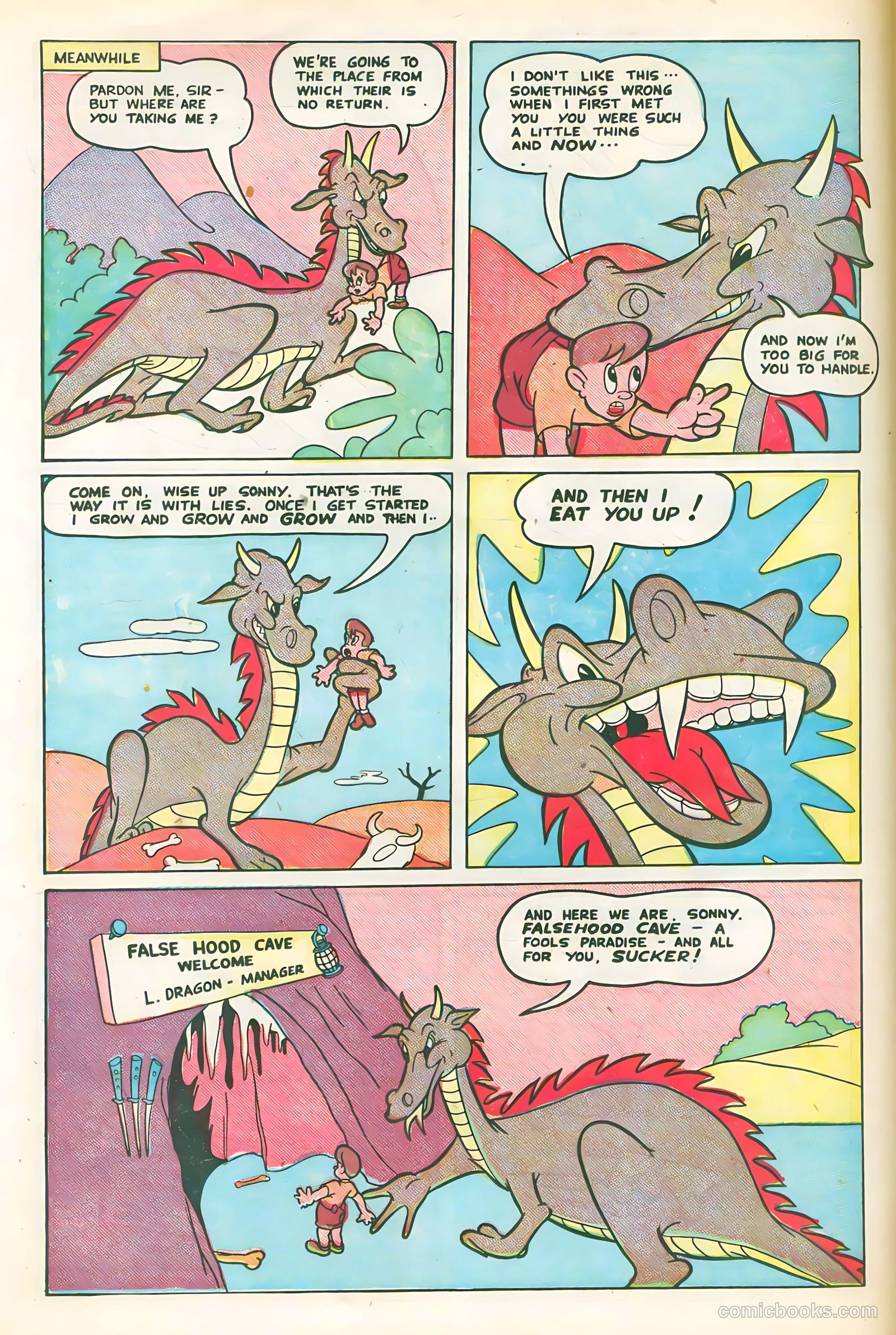 Nuttylife #2 (1946) — page 18 of 34