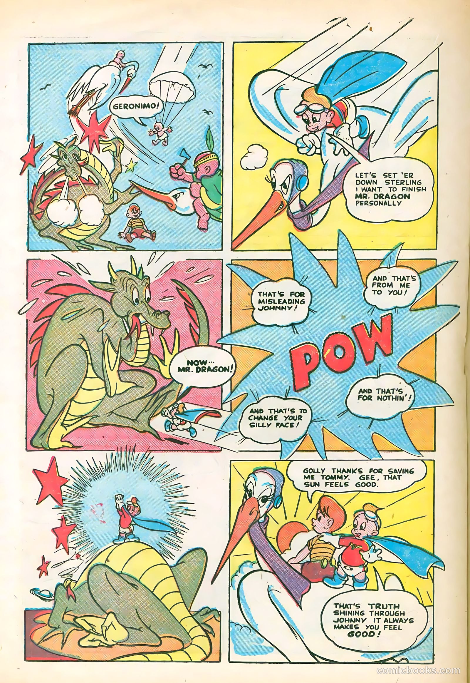 Nuttylife #2 (1946) — page 20 of 34