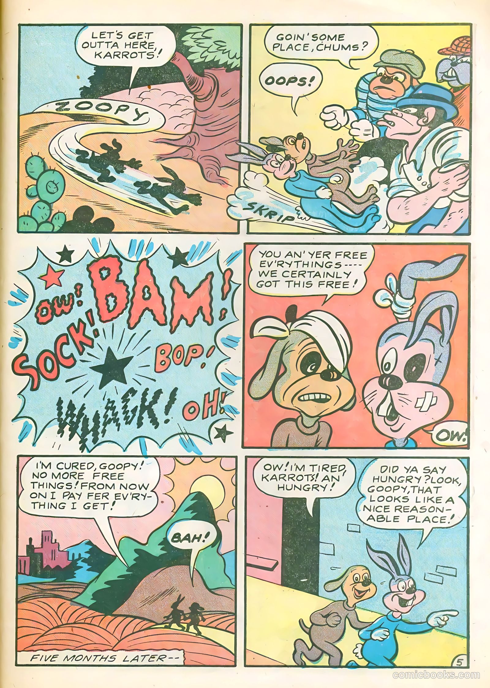 Nuttylife #2 (1946) — page 29 of 34