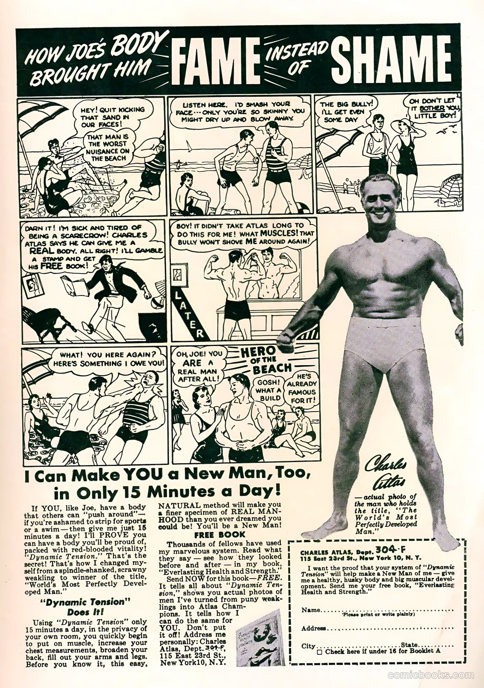 Nuttylife #2 (1946) — page 33 of 34