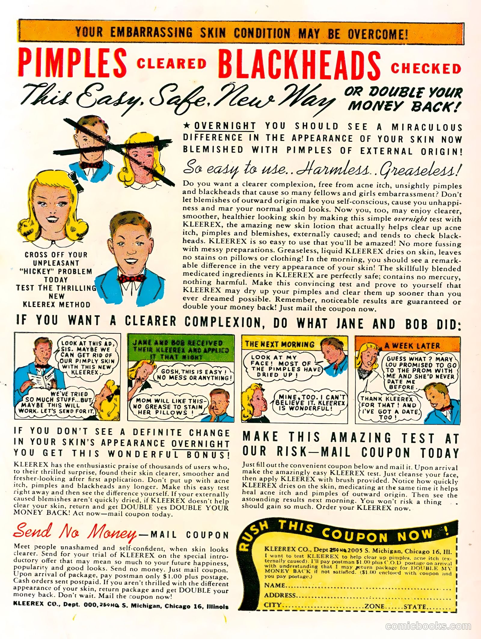 Nuttylife #2 (1946) — page 34 of 34