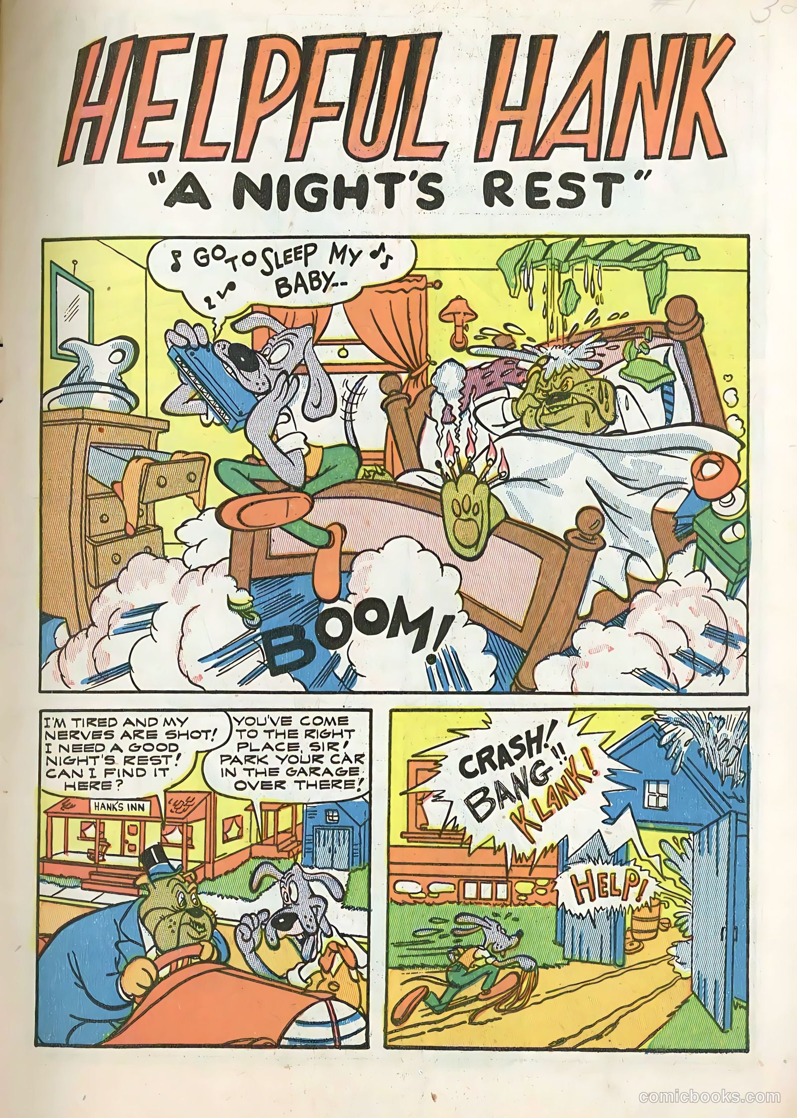NYCON Comics #3 (1945) — page 3 of 52