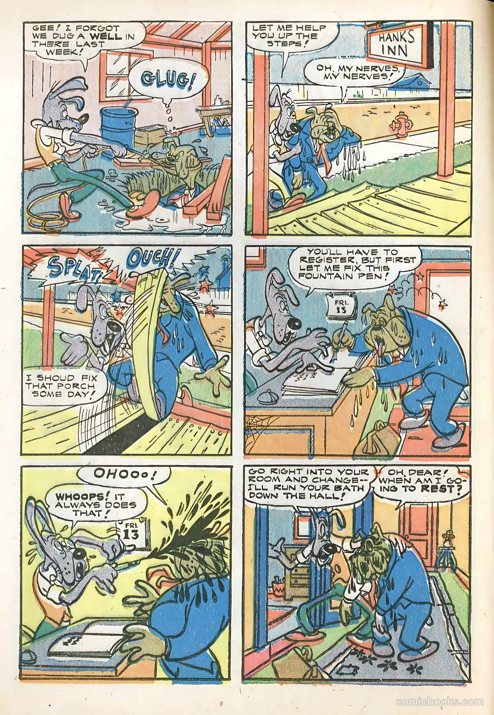 NYCON Comics #3 (1945) — page 4 of 52