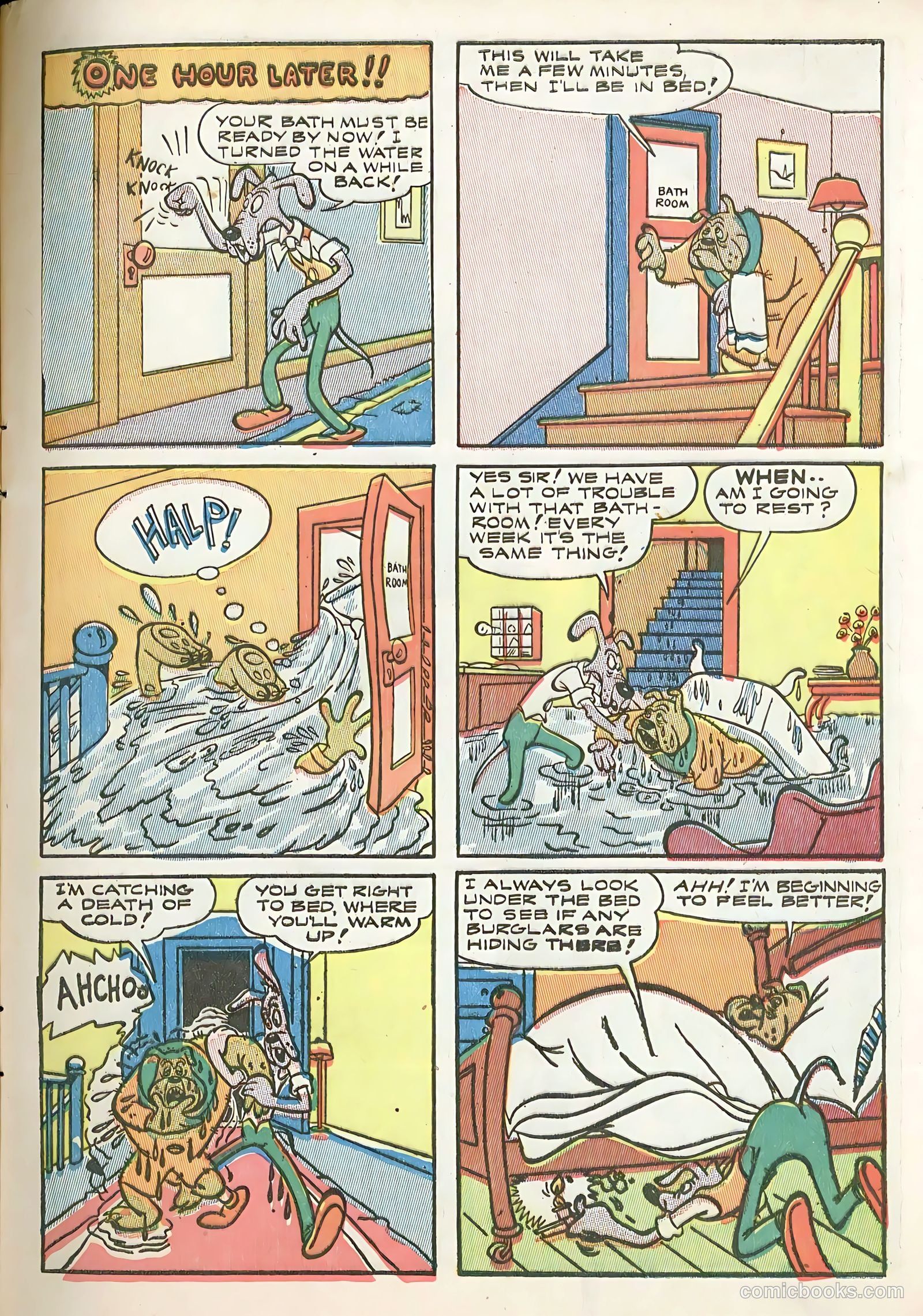NYCON Comics #3 (1945) — page 5 of 52