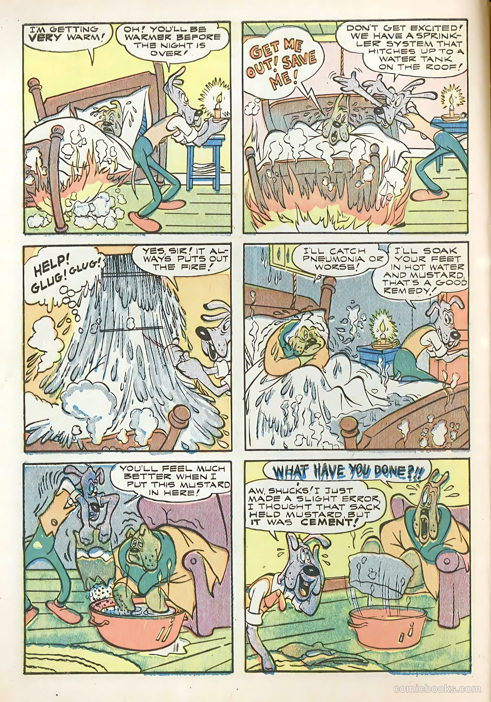 NYCON Comics #3 (1945) — page 6 of 52