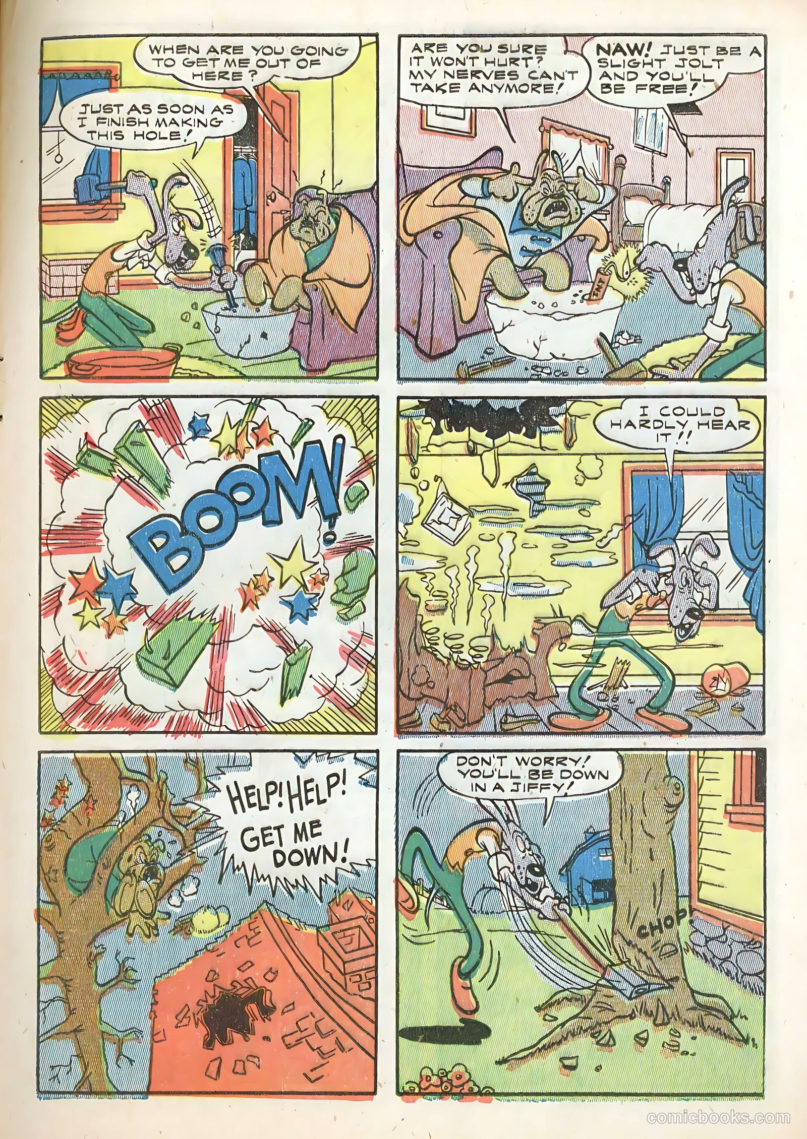 NYCON Comics #3 (1945) — page 7 of 52