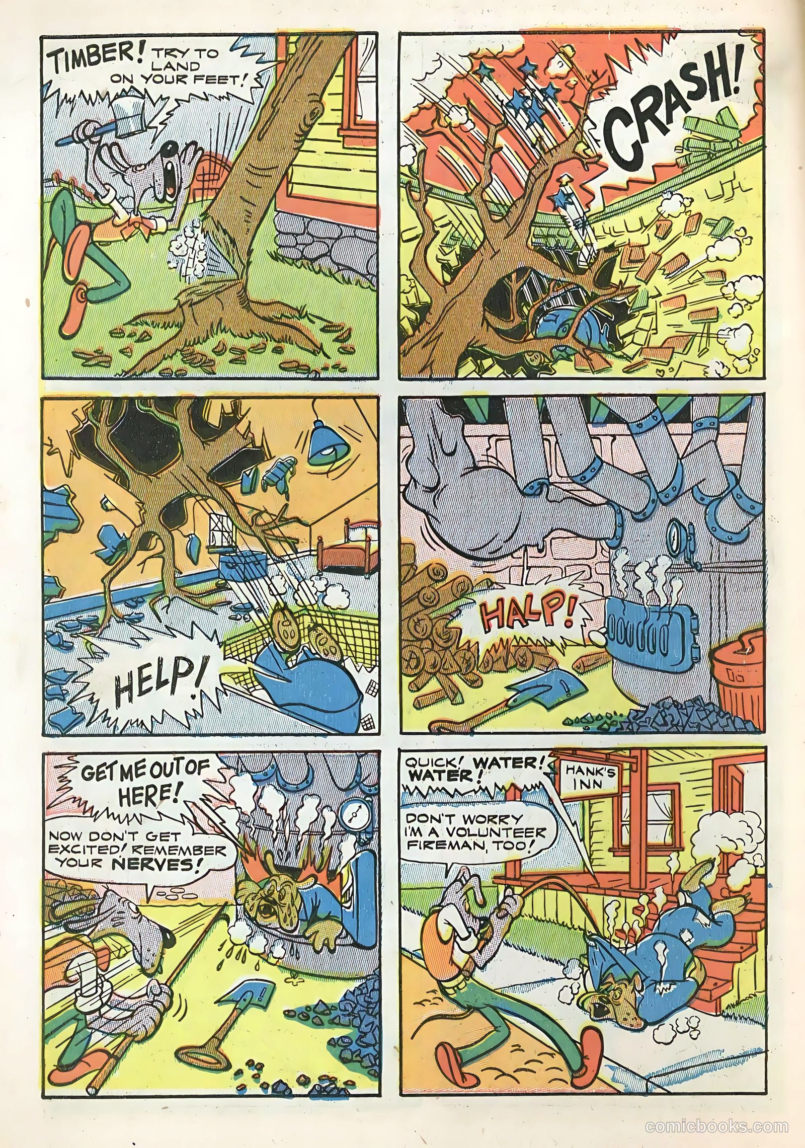 NYCON Comics #3 (1945) — page 8 of 52