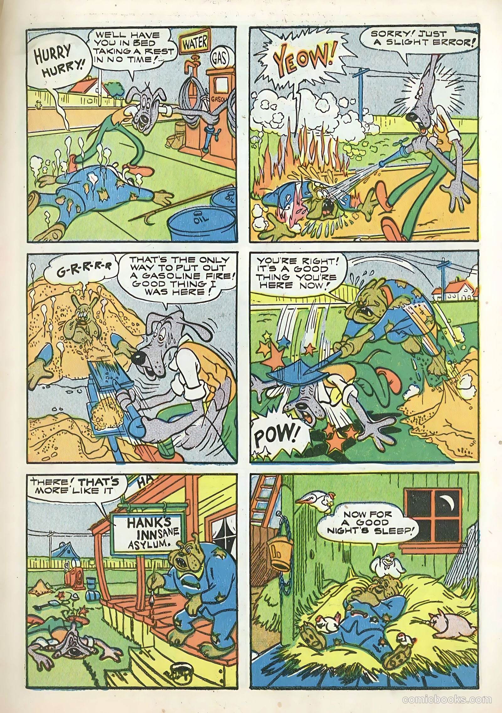 NYCON Comics #3 (1945) — page 9 of 52