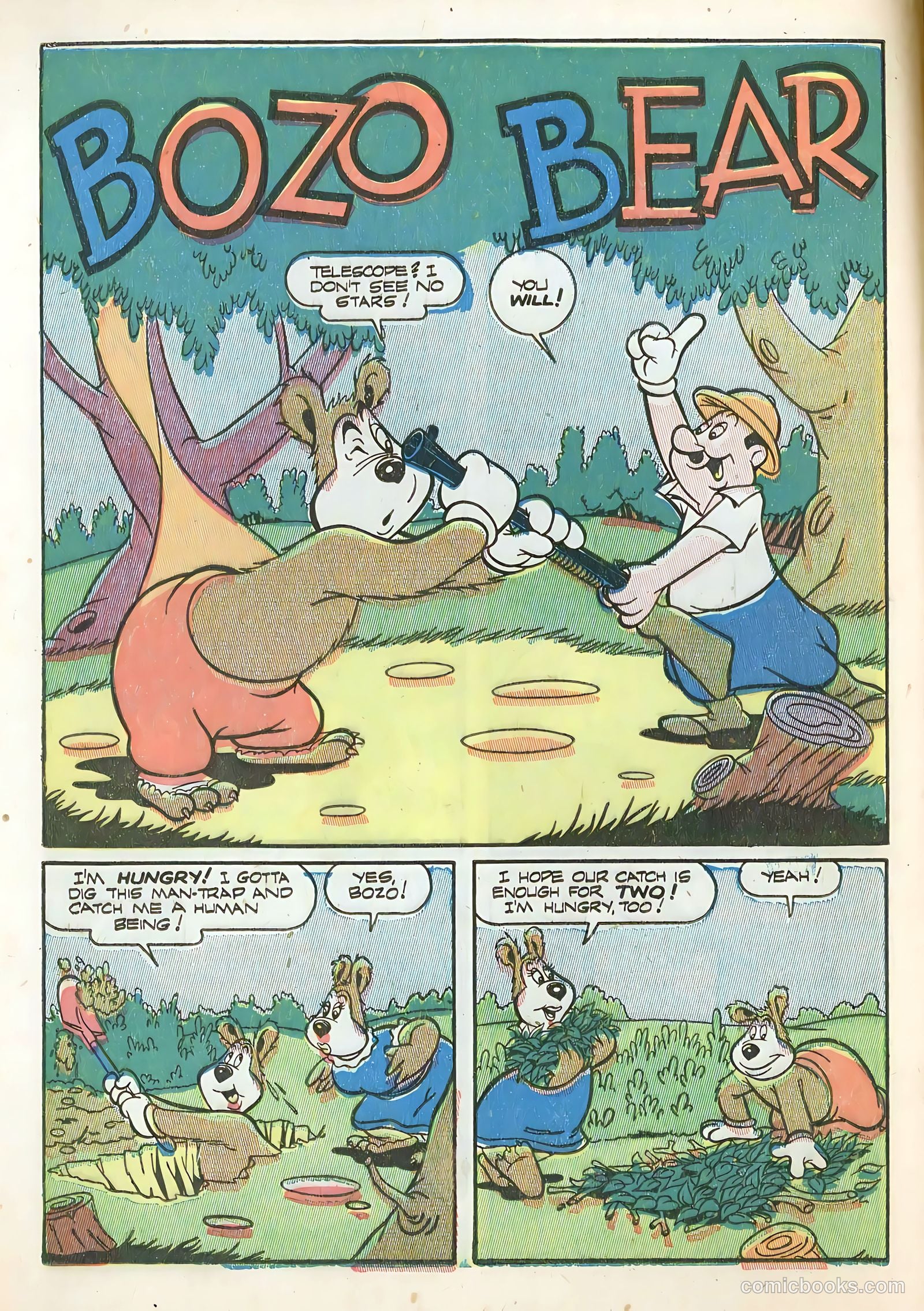 NYCON Comics #3 (1945) — page 10 of 52