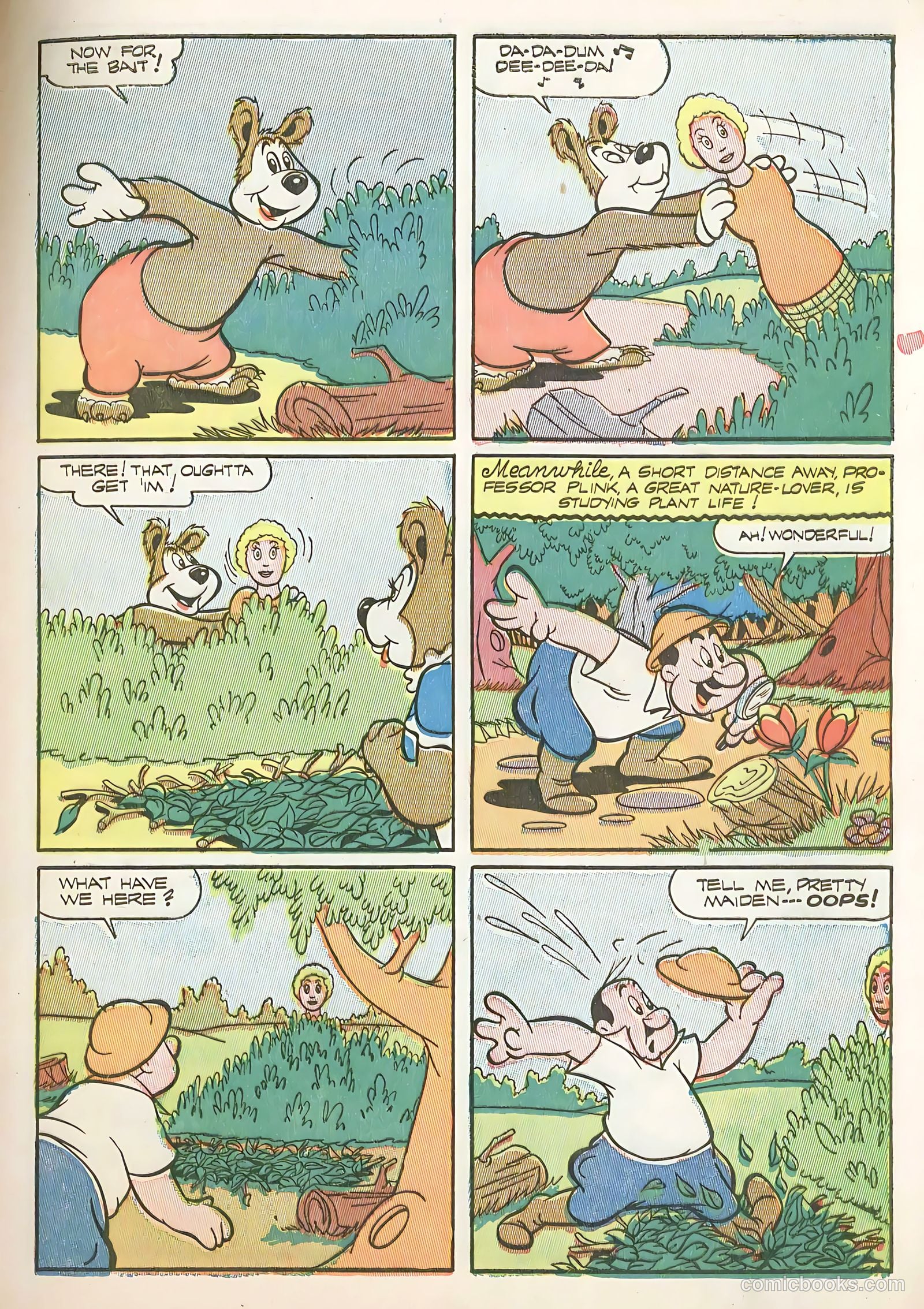 NYCON Comics #3 (1945) — page 11 of 52