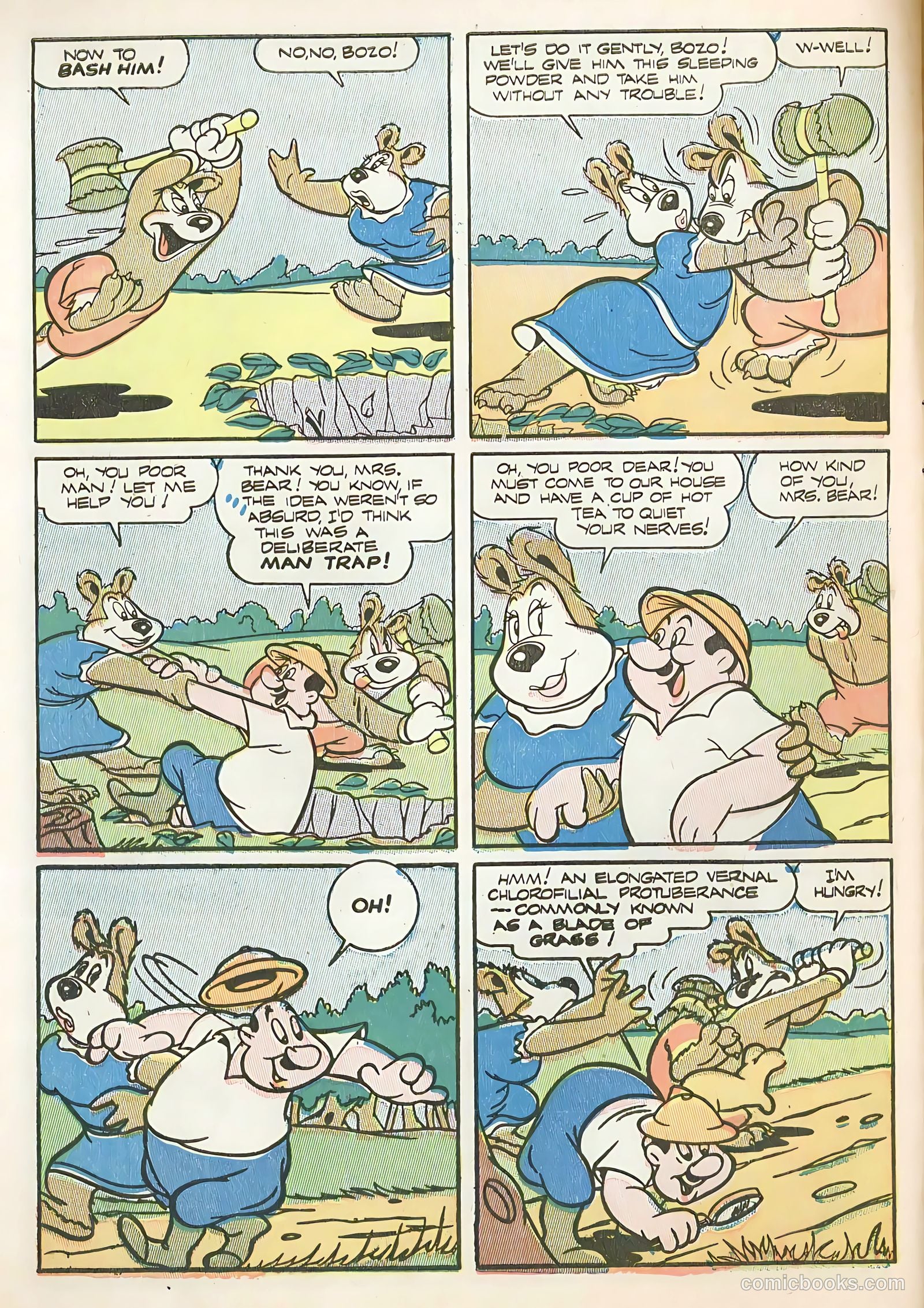 NYCON Comics #3 (1945) — page 12 of 52
