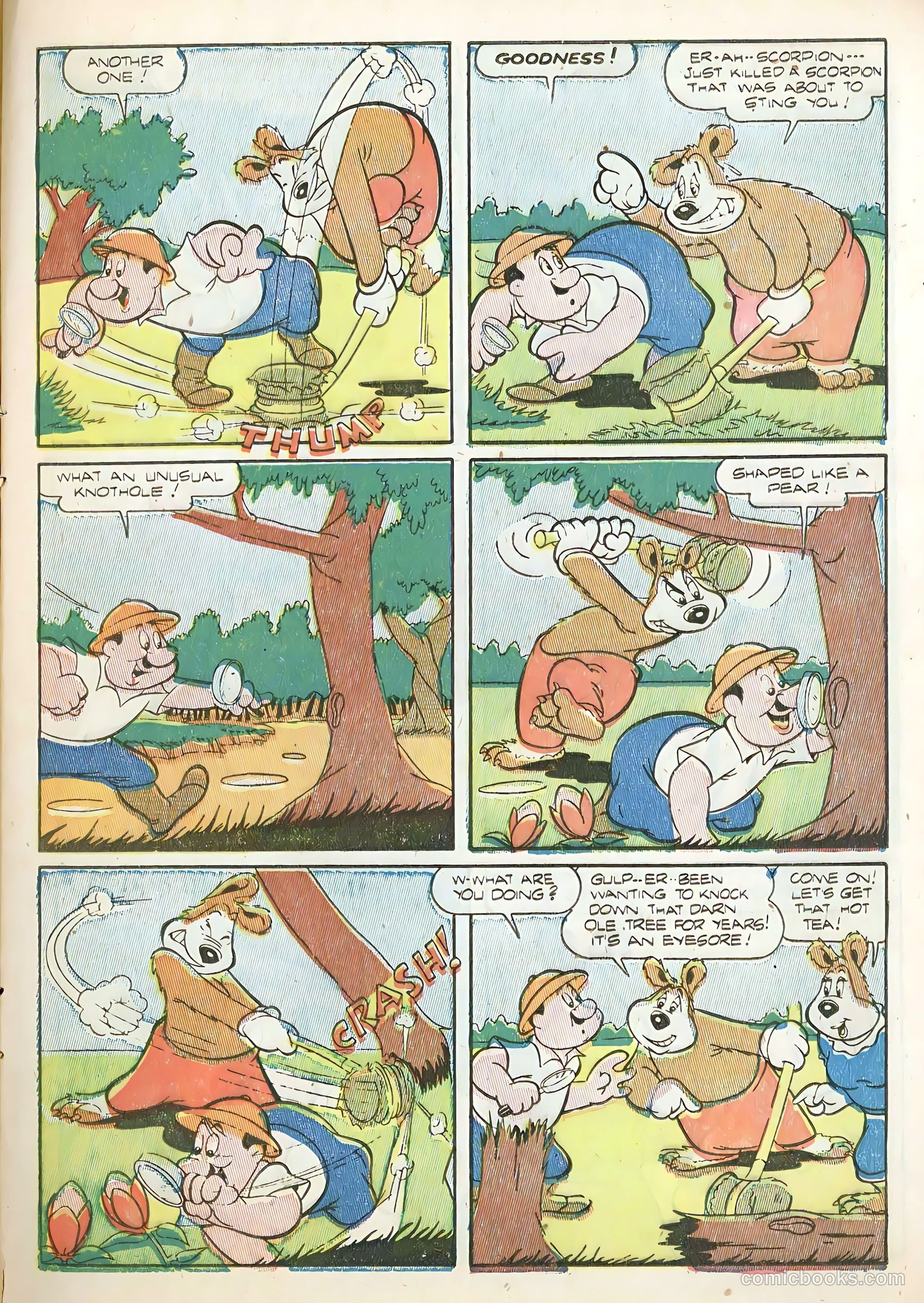 NYCON Comics #3 (1945) — page 13 of 52