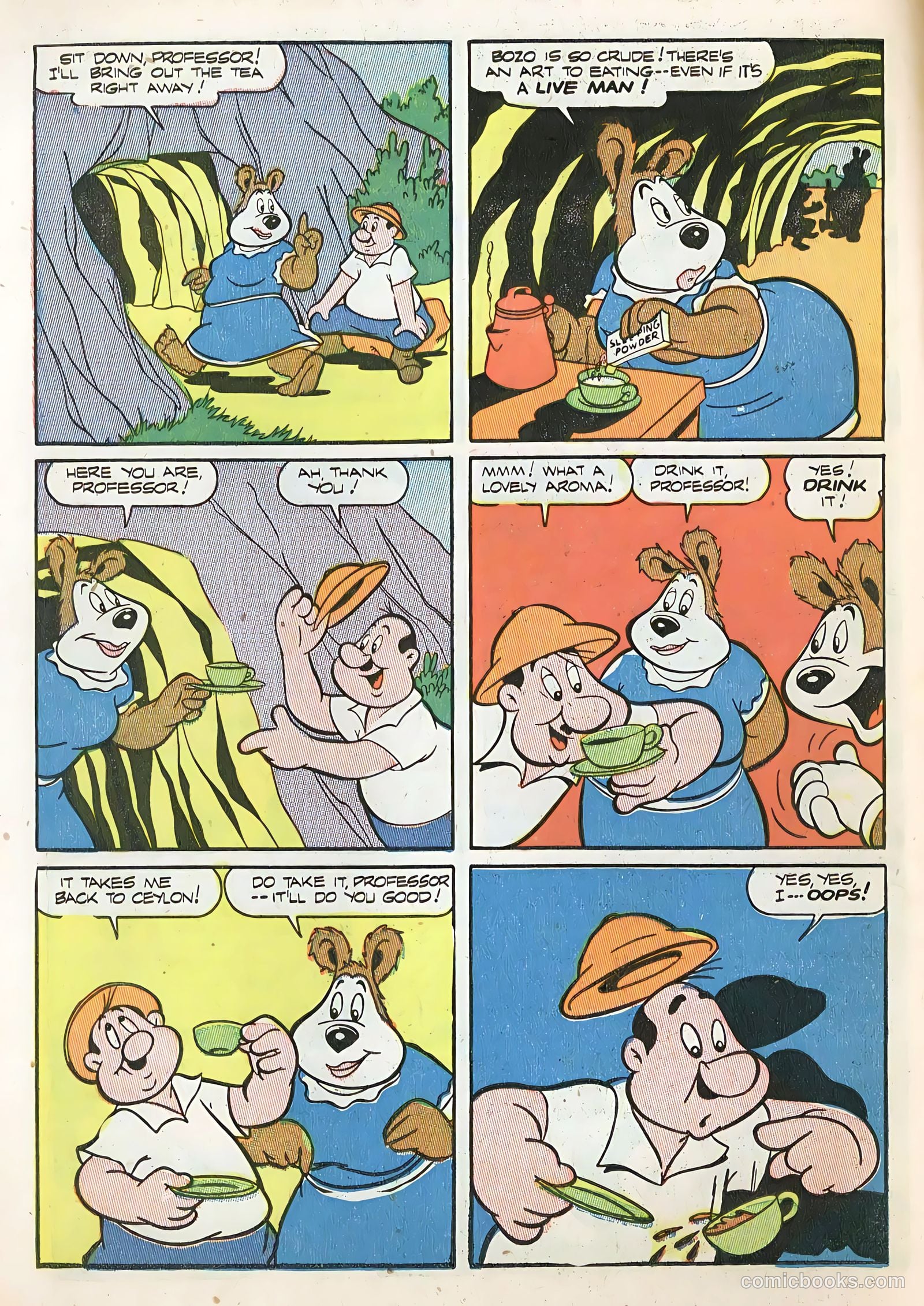 NYCON Comics #3 (1945) — page 14 of 52