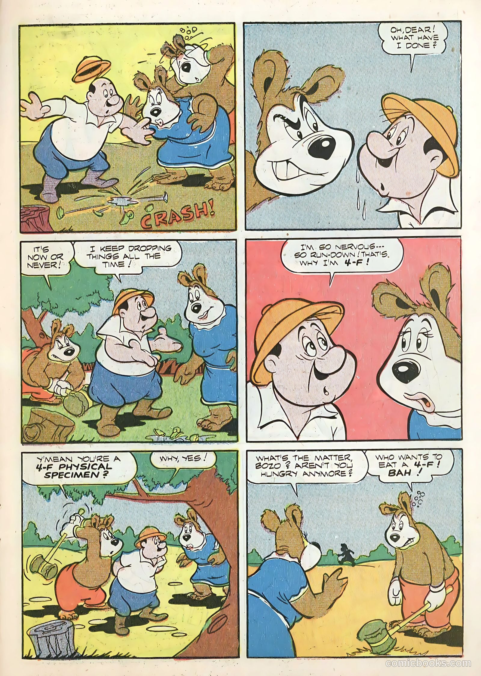NYCON Comics #3 (1945) — page 15 of 52