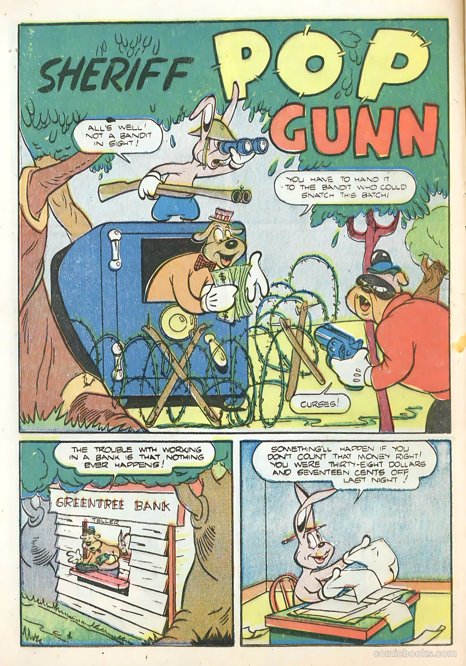 NYCON Comics #3 (1945) — page 16 of 52