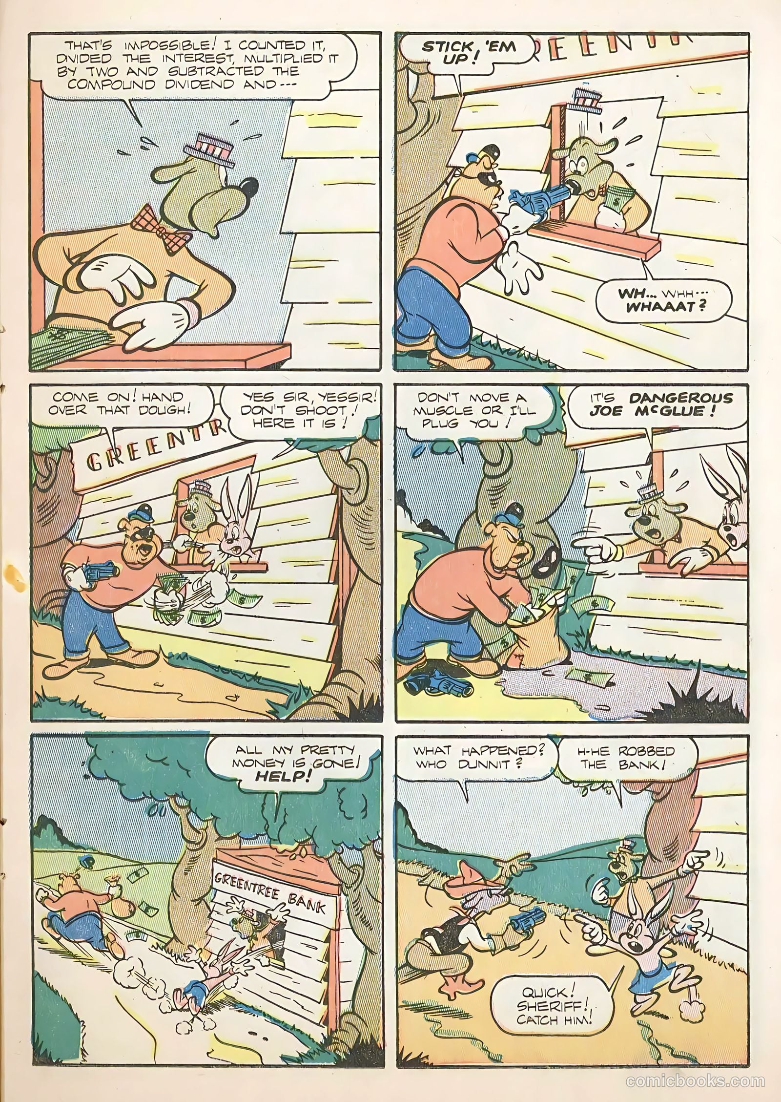 NYCON Comics #3 (1945) — page 17 of 52