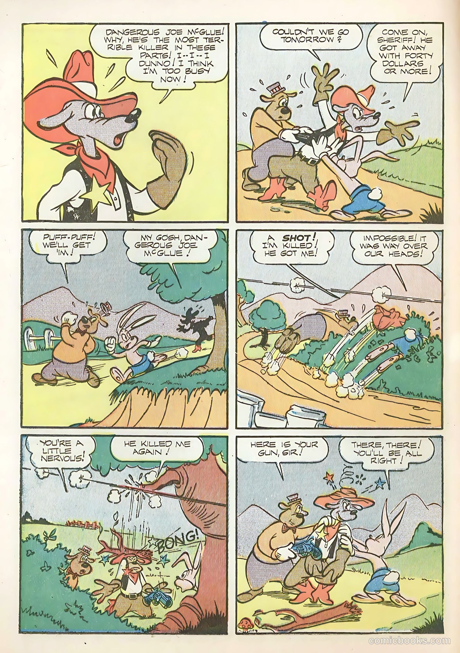 NYCON Comics #3 (1945) — page 18 of 52