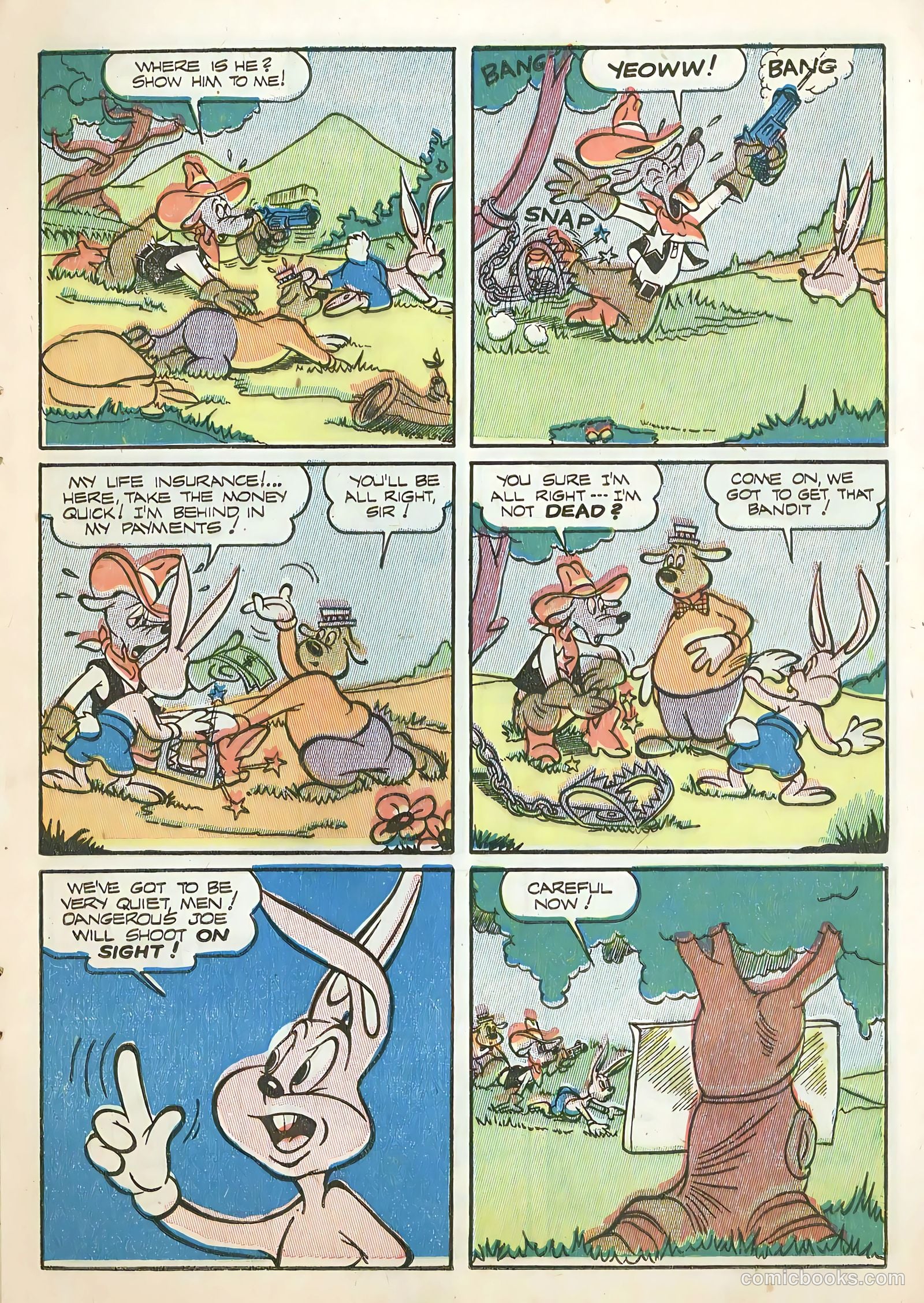 NYCON Comics #3 (1945) — page 19 of 52