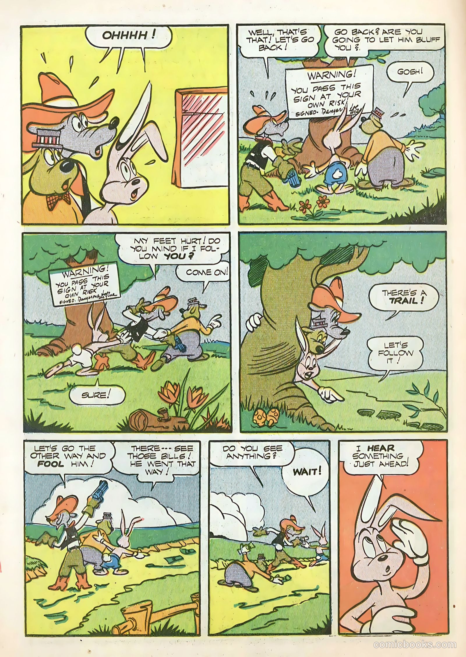 NYCON Comics #3 (1945) — page 20 of 52